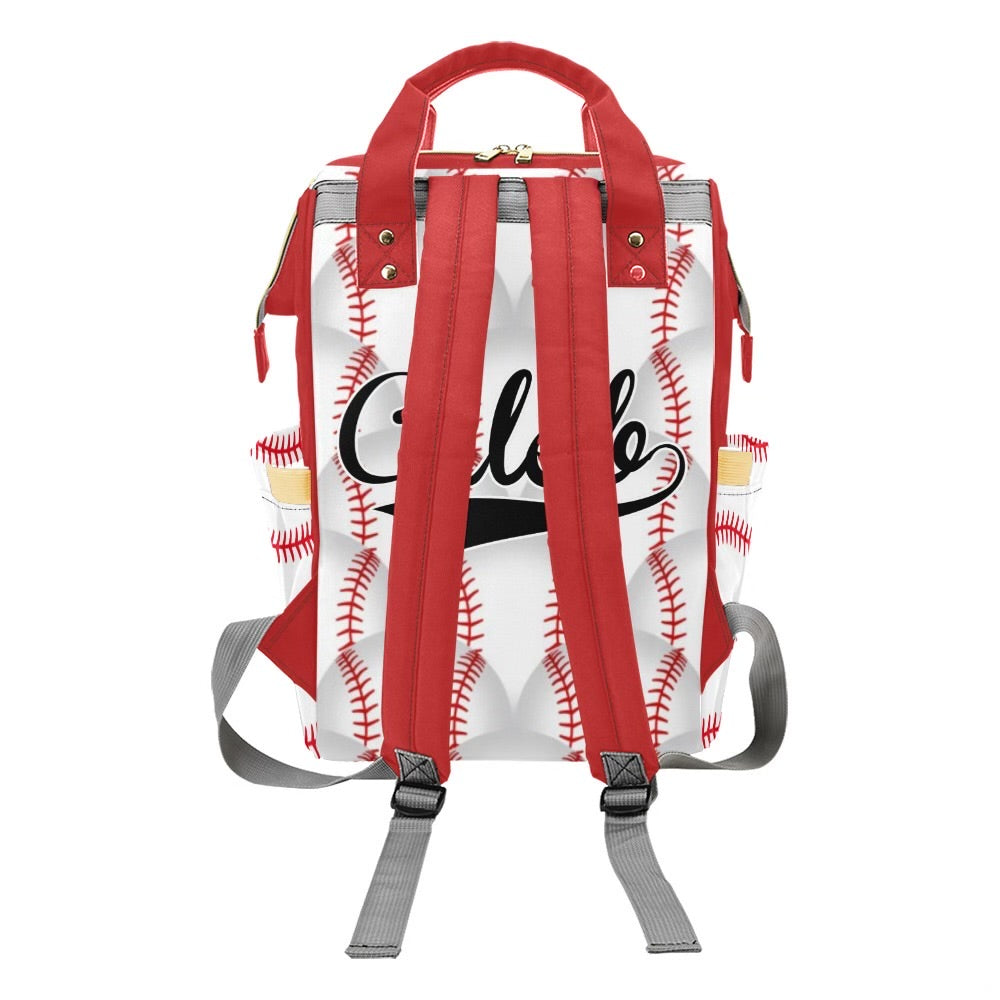 Baseball Themed Baby Bag