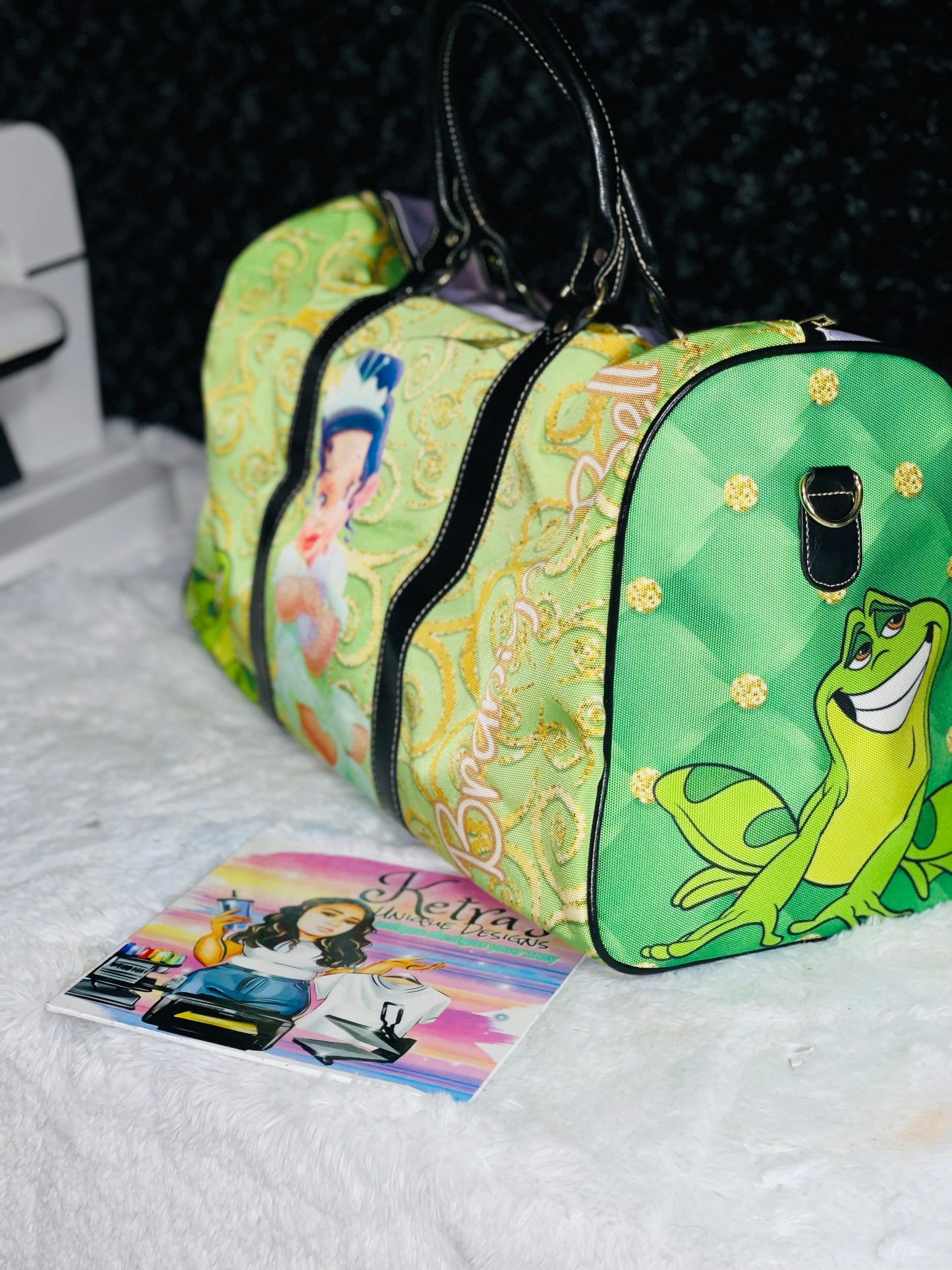 Princess Mommy Bag and Matching Baby Bag Bundle!