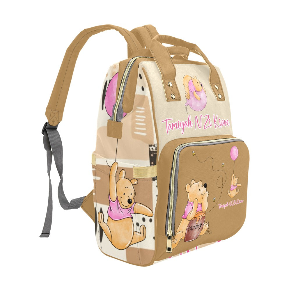Winnie The Pooh Diaper/Baby Bag