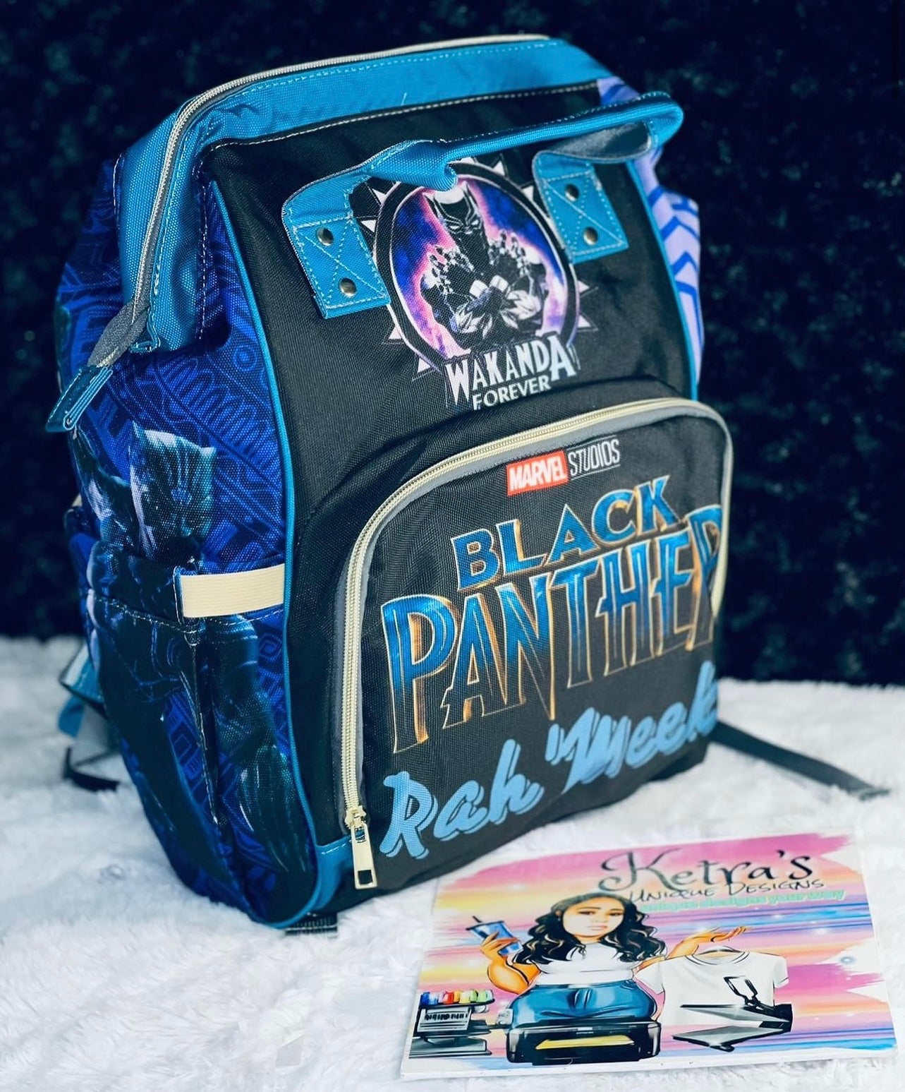 Black Panther Baby Bag
