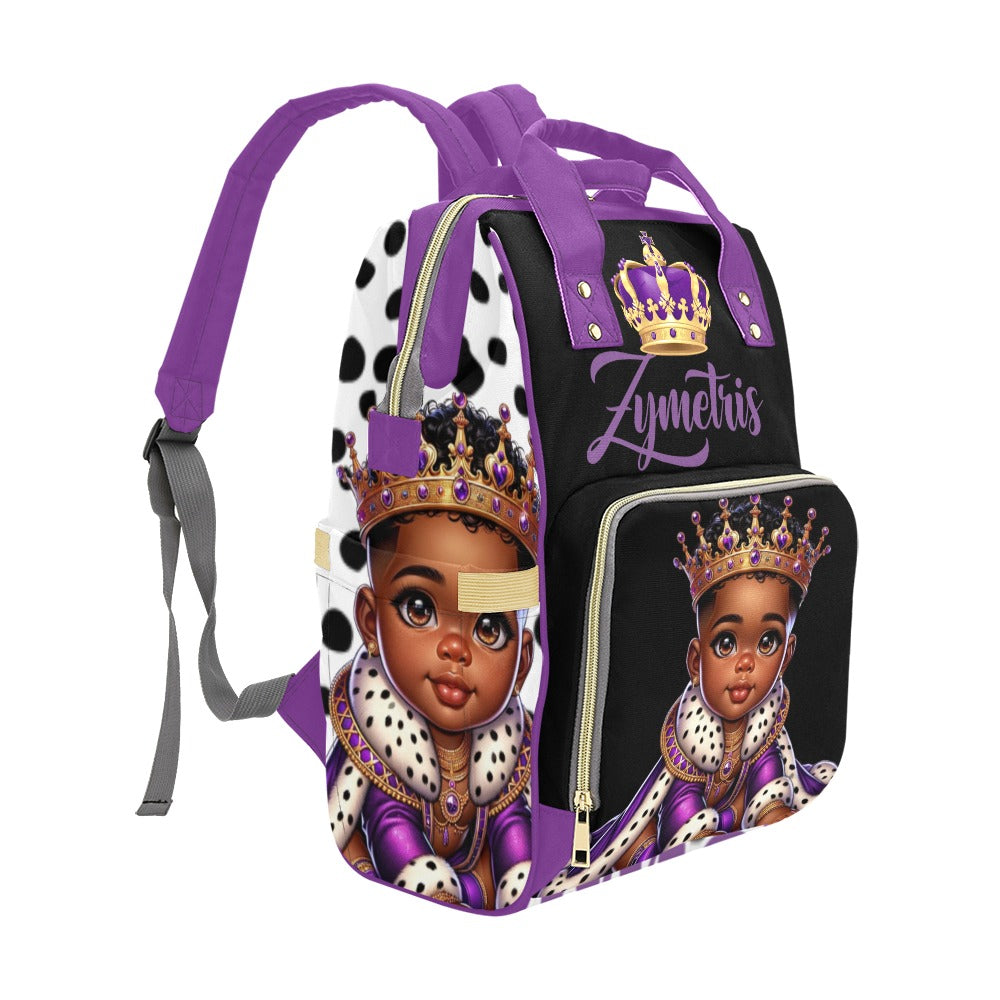 Personalized little Prince Diaper Bag