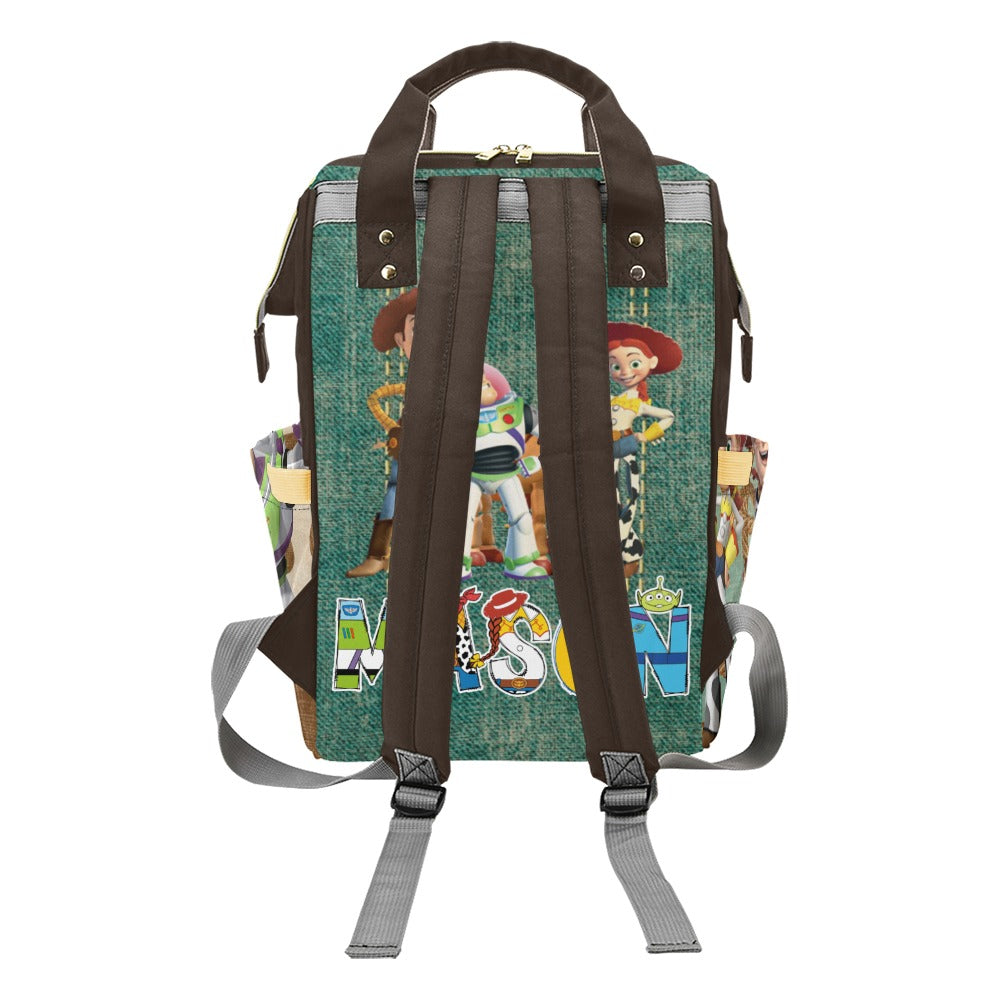 Personalized Toy Story Diaper Bag