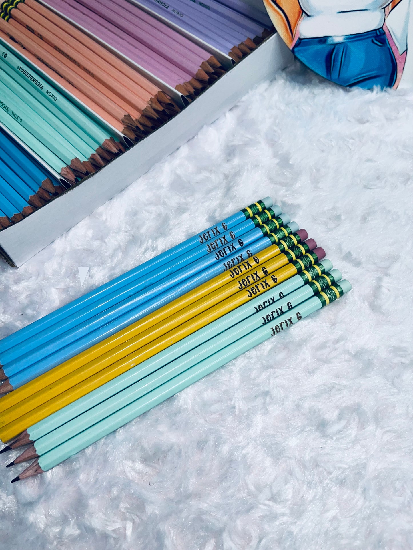 Ticonderoga Brand Personalized Pencils