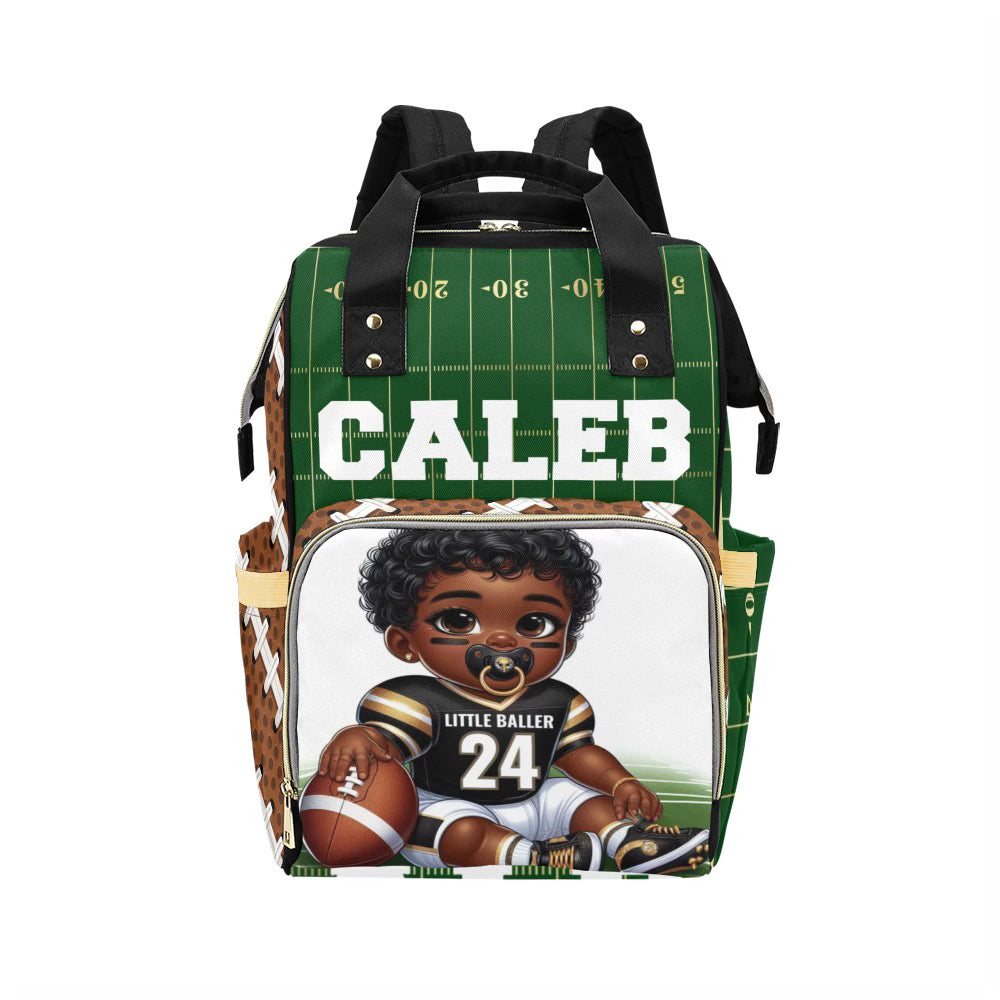 Little Baller Baby Bag