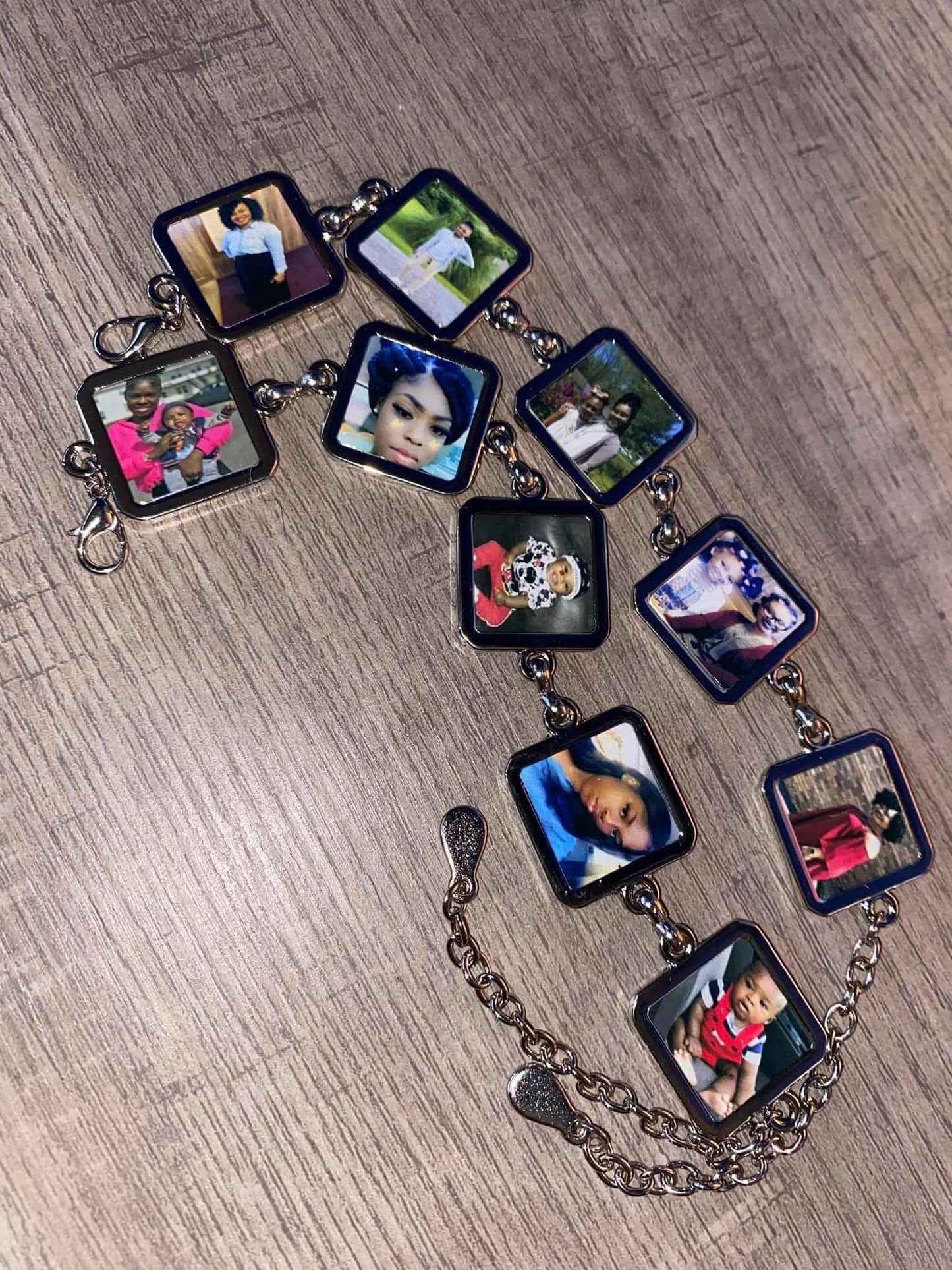 Photo Charm Bracelet