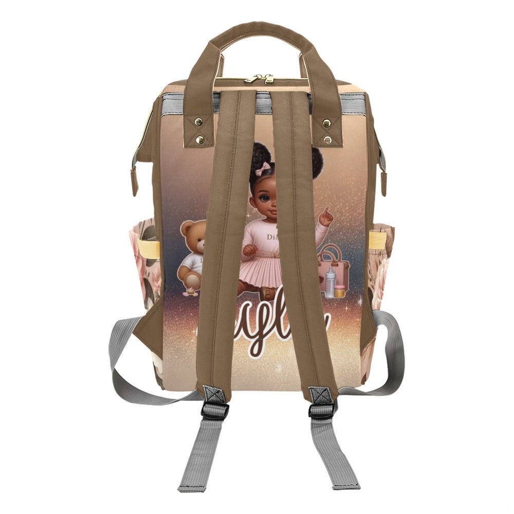 Adorable Roses Diaper Bag