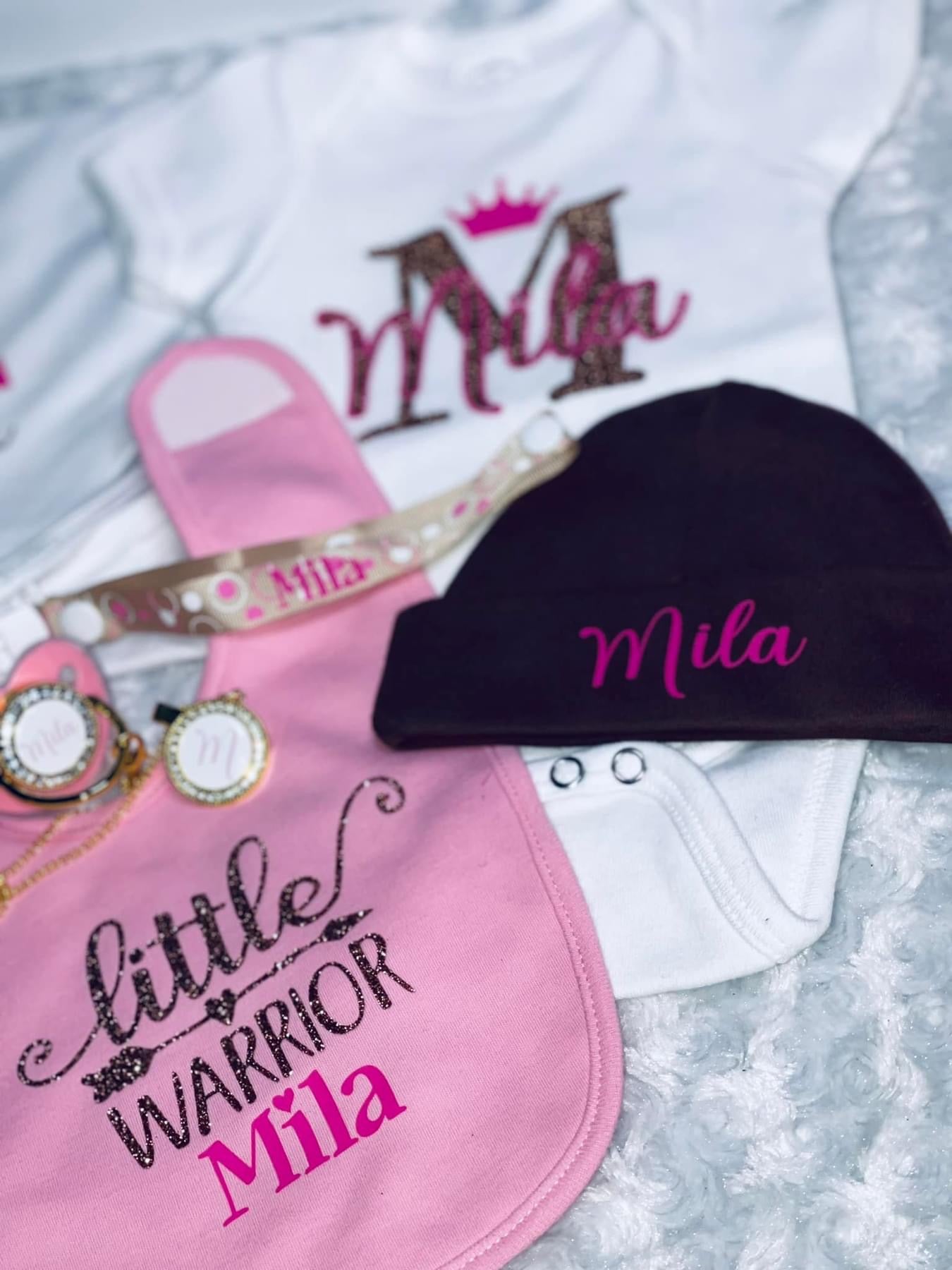 “First Glimpse” 5 PC Baby Box