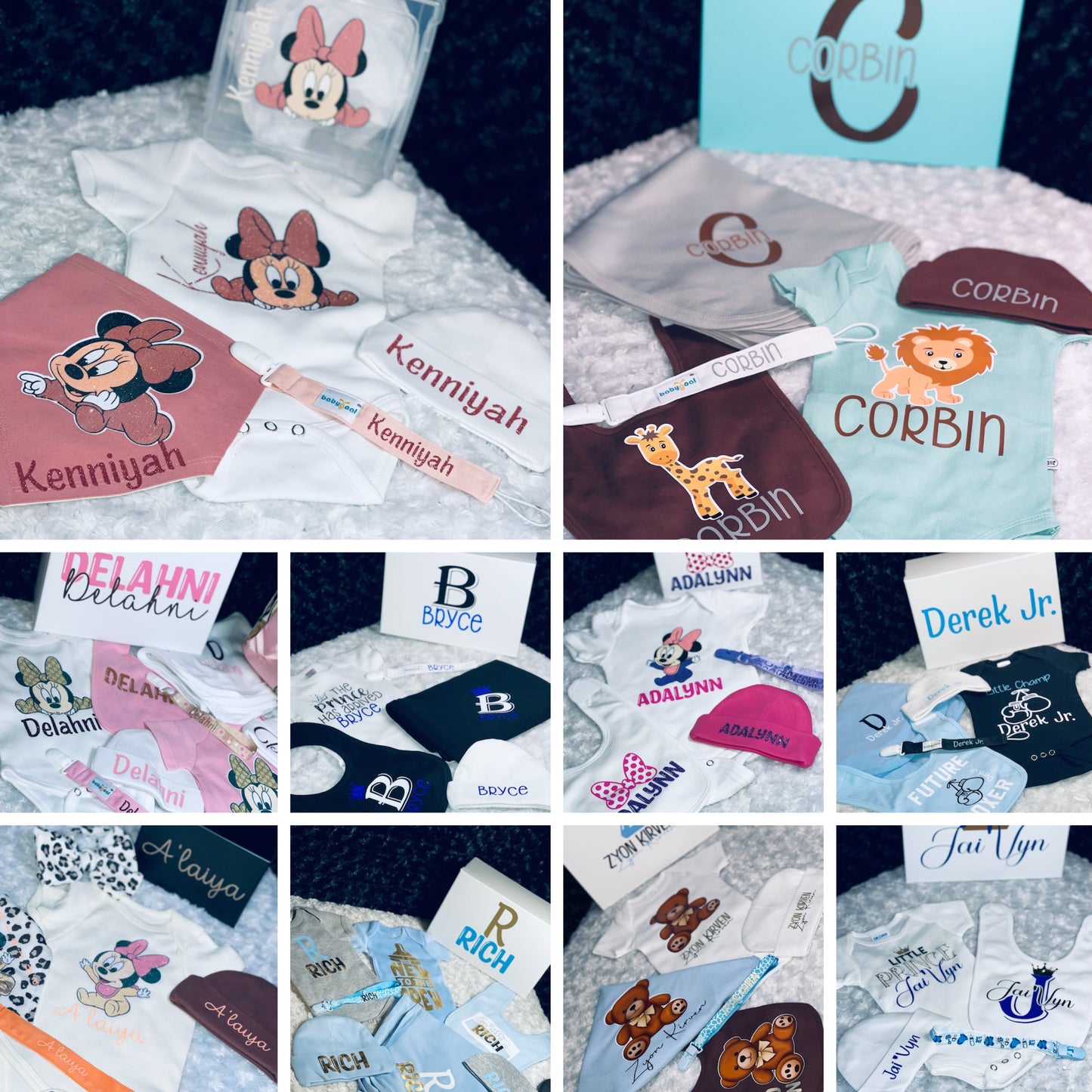 “First Glimpse” 5 PC Baby Box