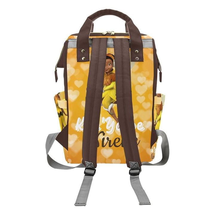 Personalized Fairy Diaper Bag