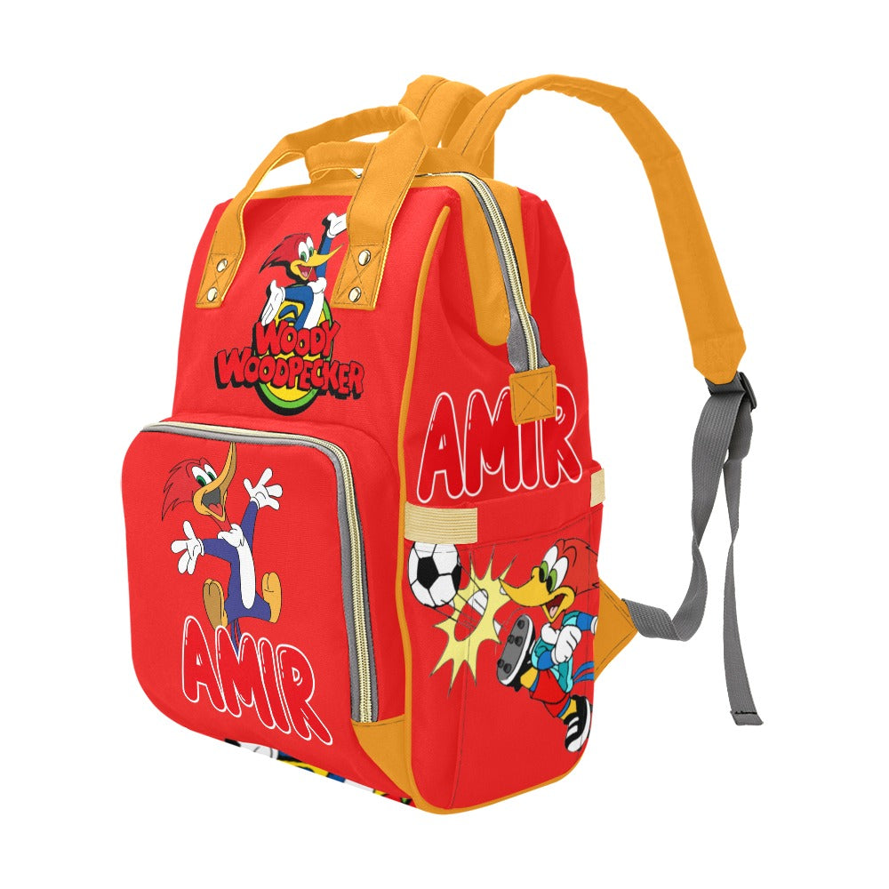 Woody Woodpecker Diaper Bag
