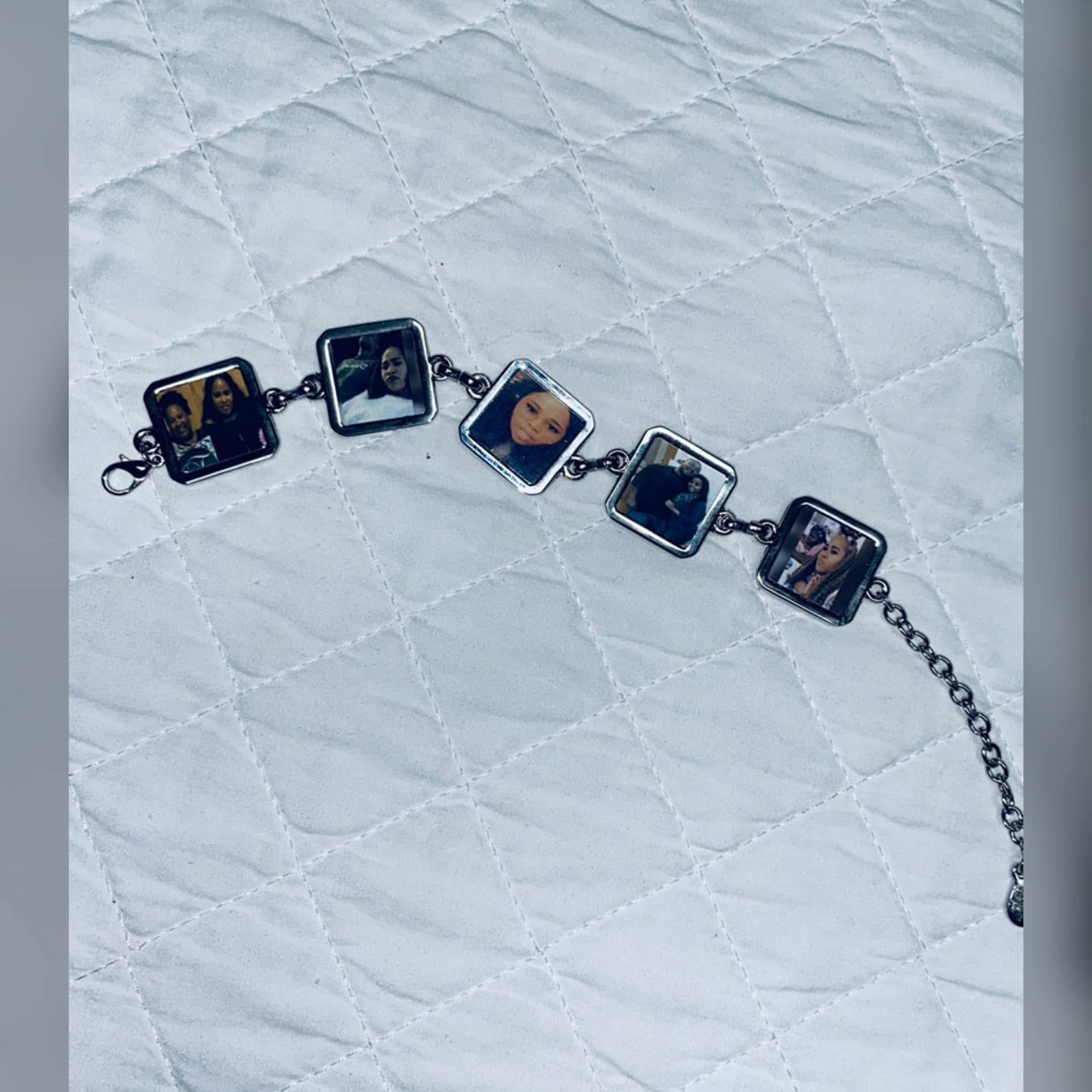 Photo Charm Bracelet