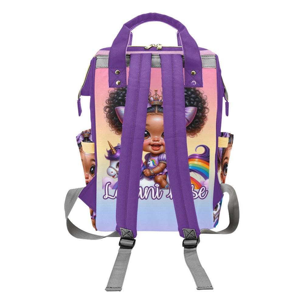 Personalized Unicorn Diaper Bag