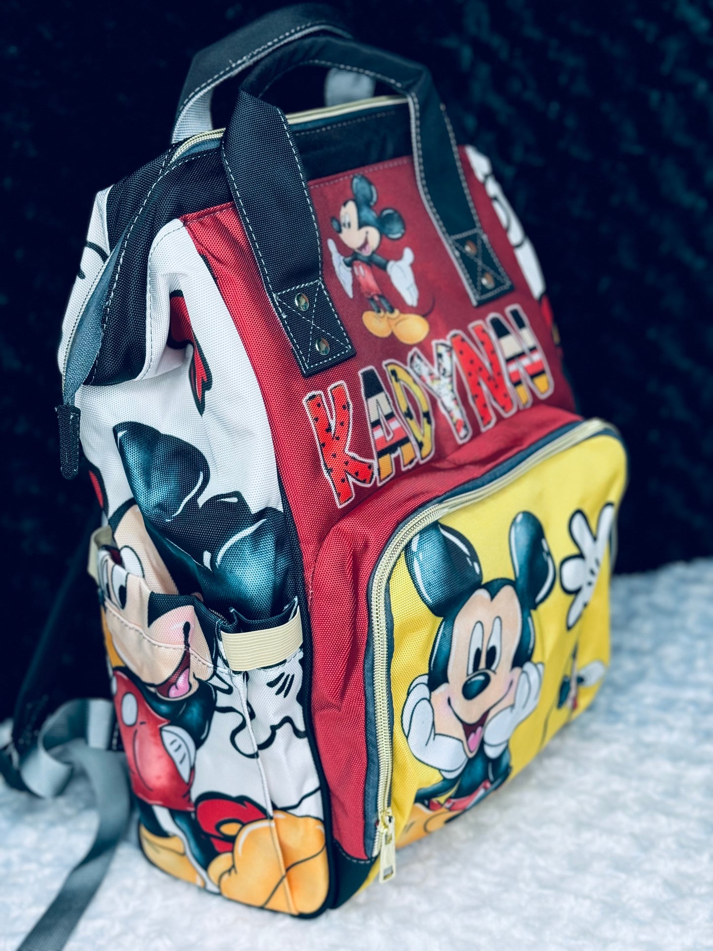 Mickey Mouse Diaper Bag