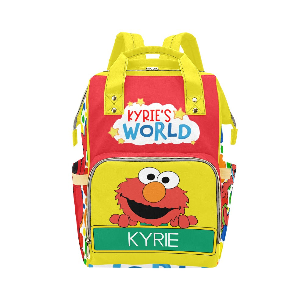 Personalized Diaper Bag