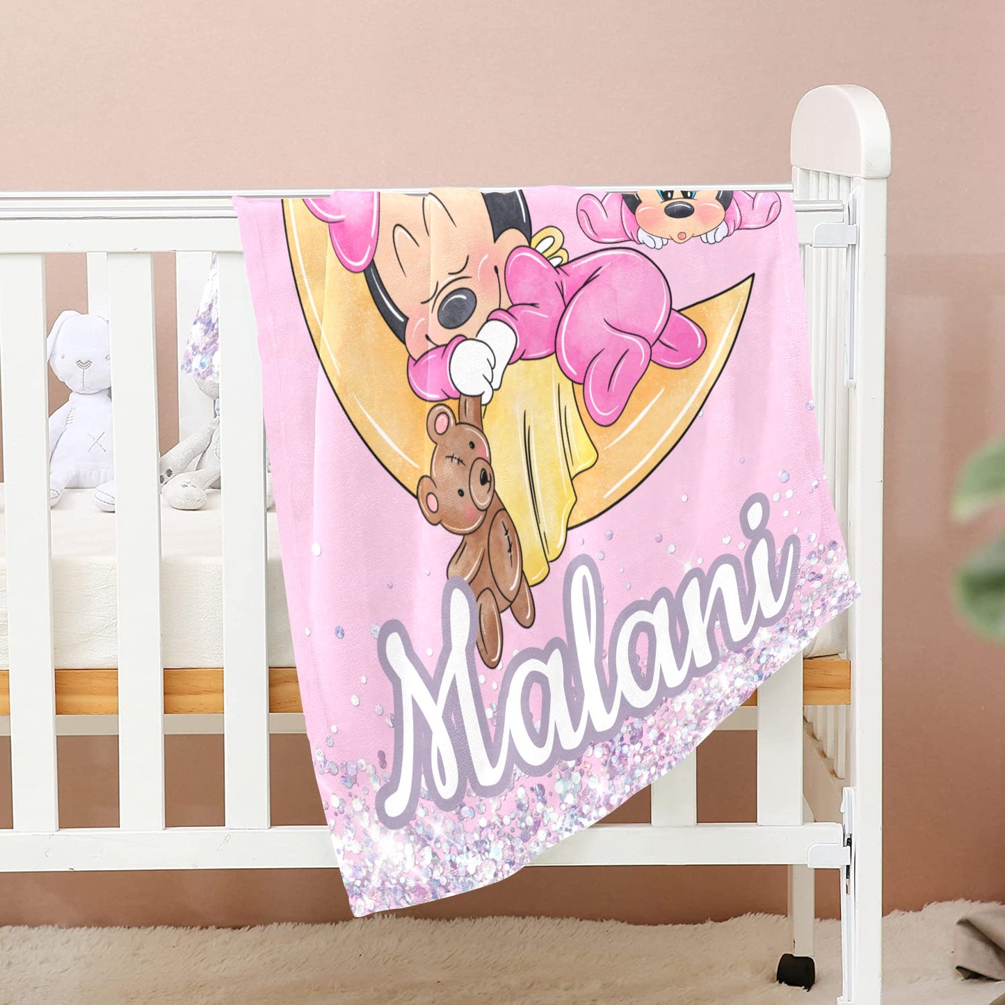 Cozy Minky Baby Blanket