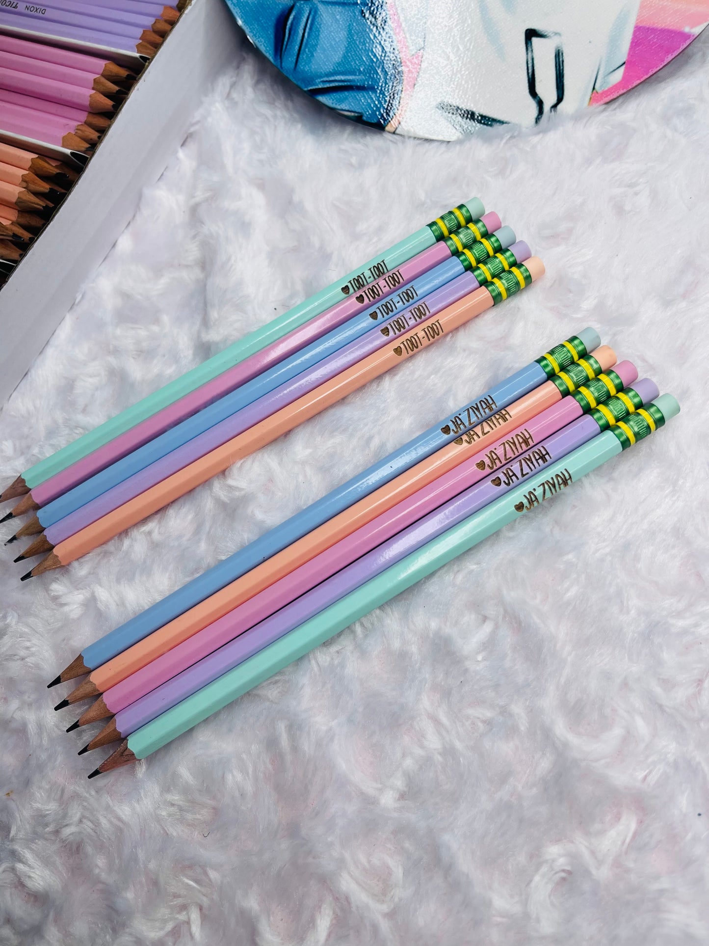 Ticonderoga Brand Personalized Pencils
