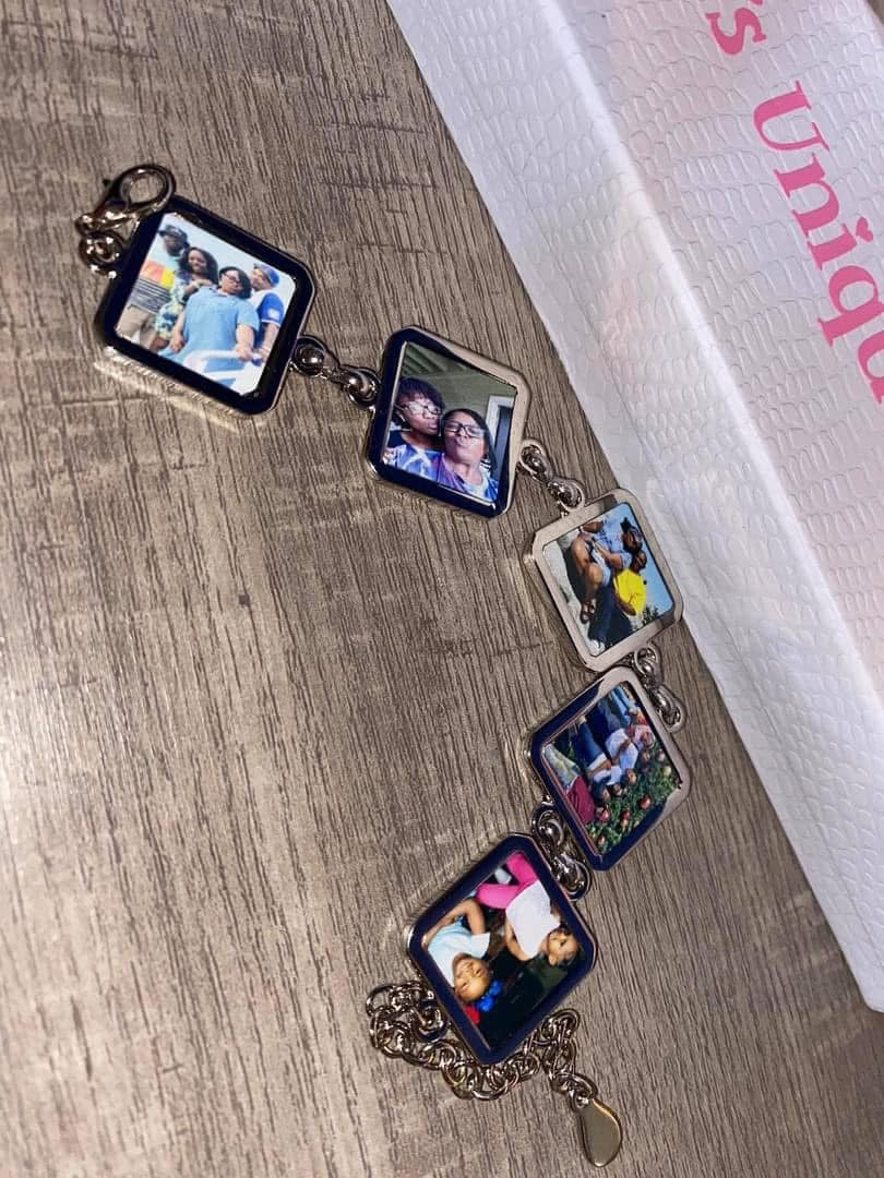 Photo Charm Bracelet
