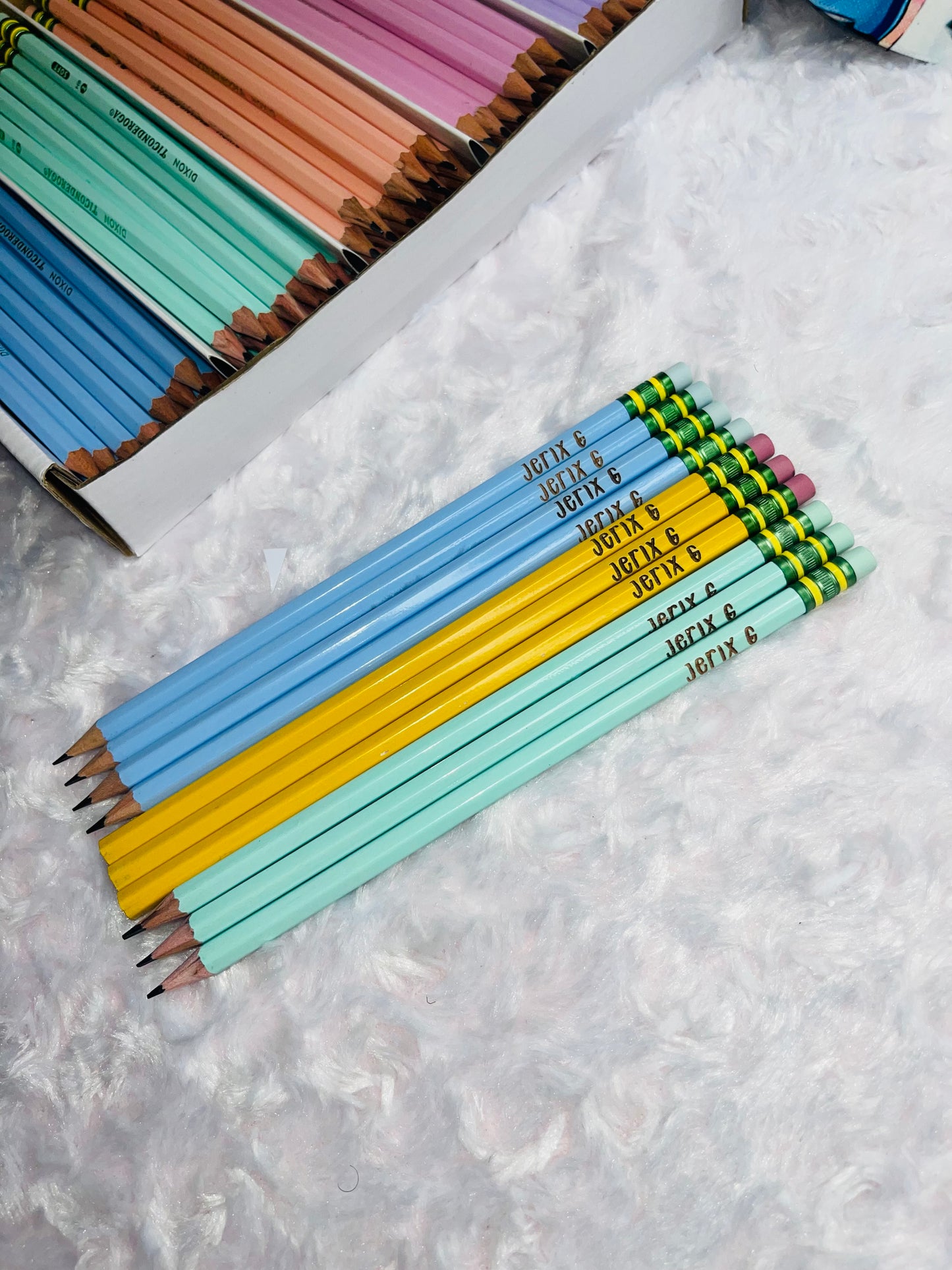 Ticonderoga Brand Personalized Pencils