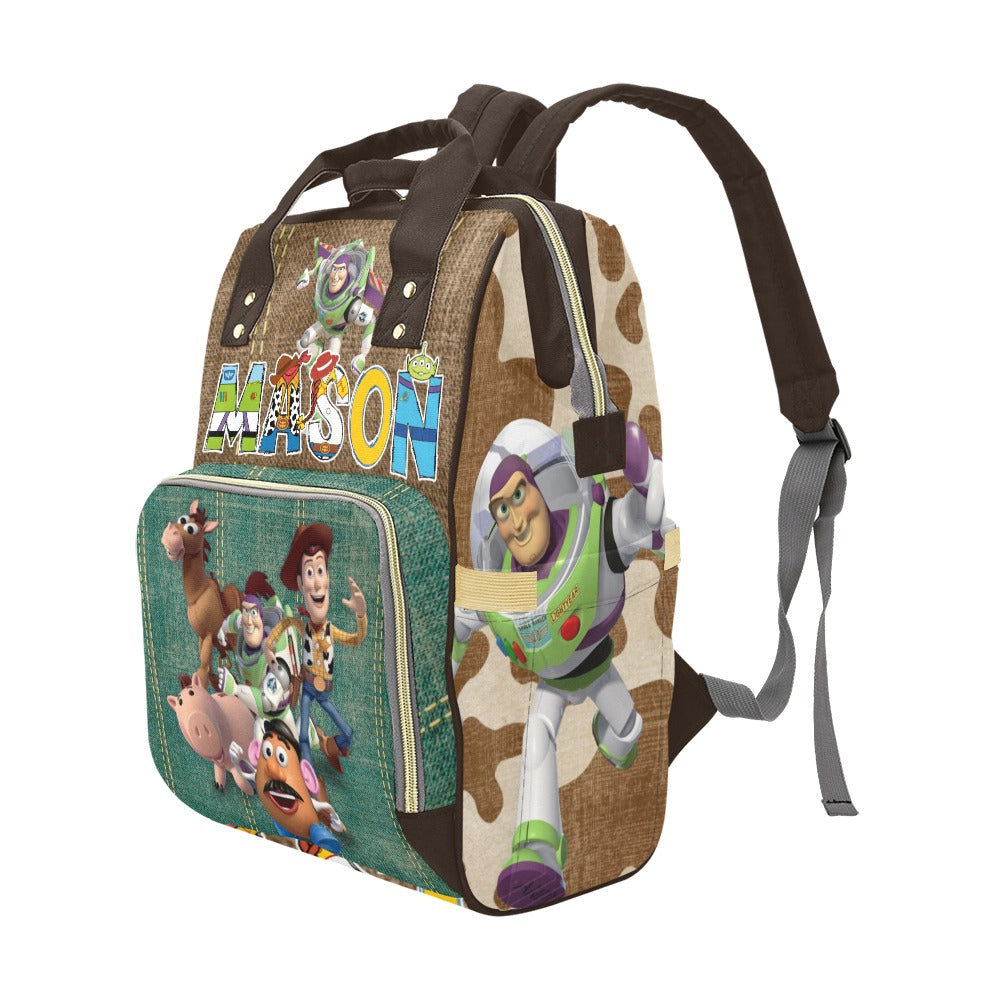 Personalized Toy Story Diaper Bag