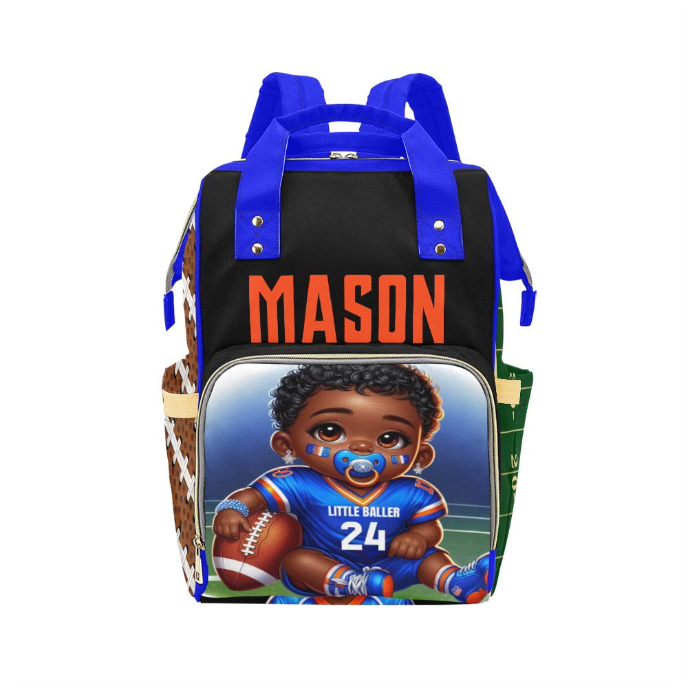Little Baller Baby Bag