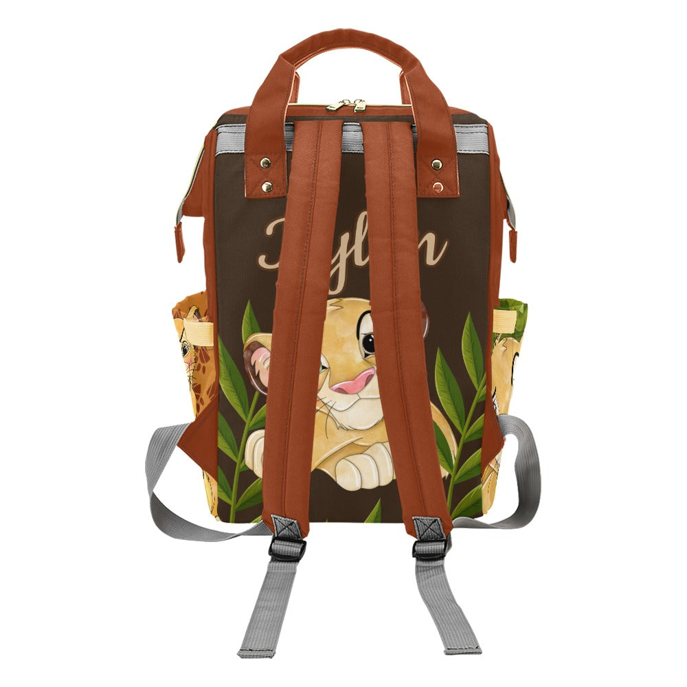 Personalized Lion King Diaper Bag
