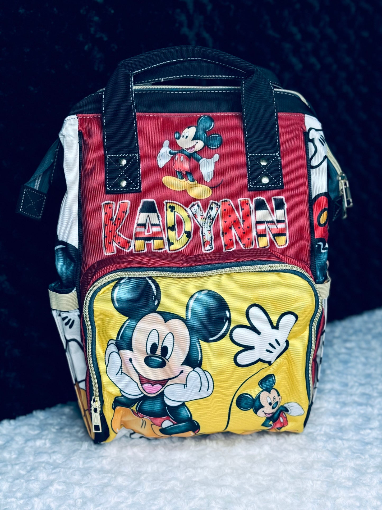 Mickey Mouse Diaper Bag