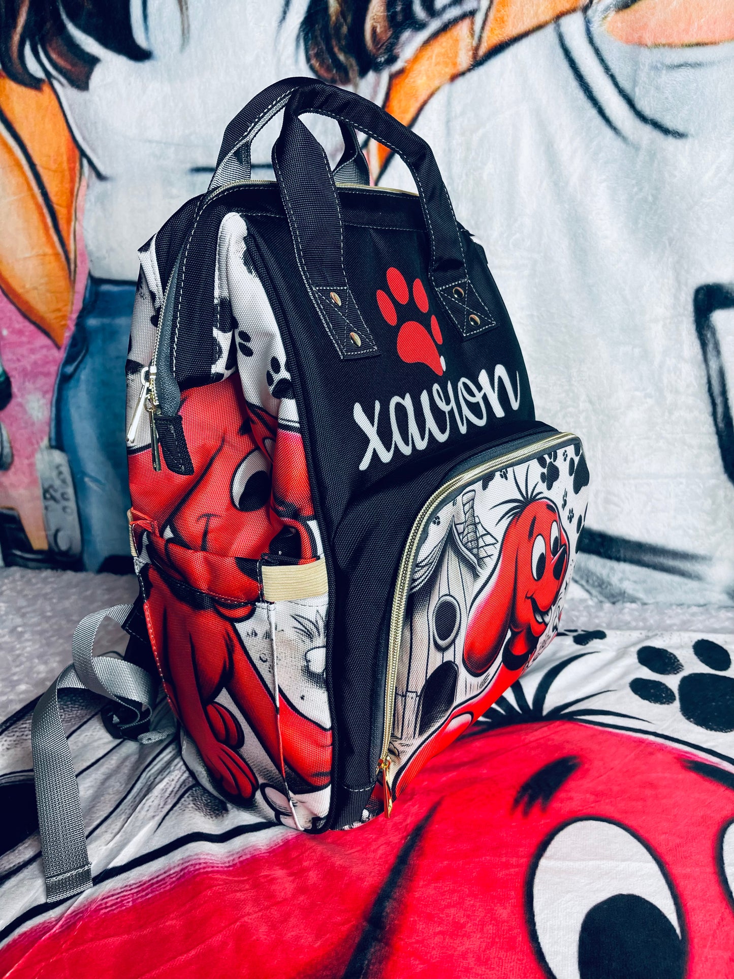 Personalized Baby Bag