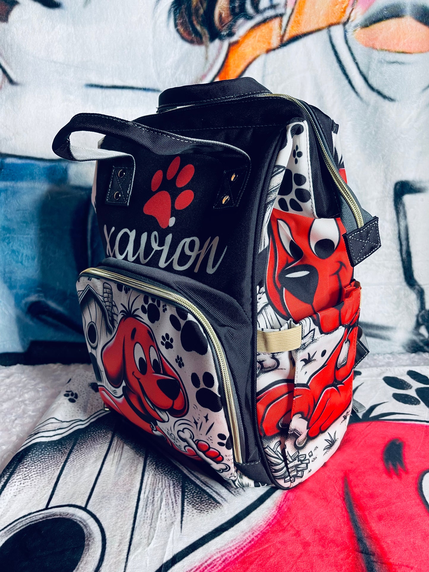 Personalized Baby Bag