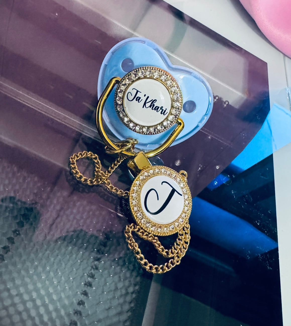 Bling Pacifiers