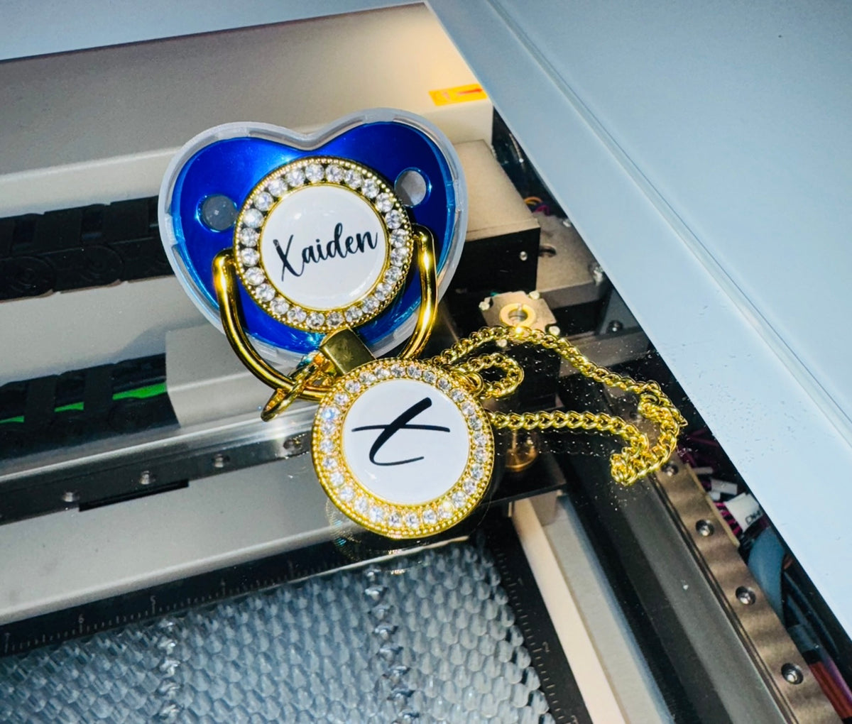 Bling Pacifiers