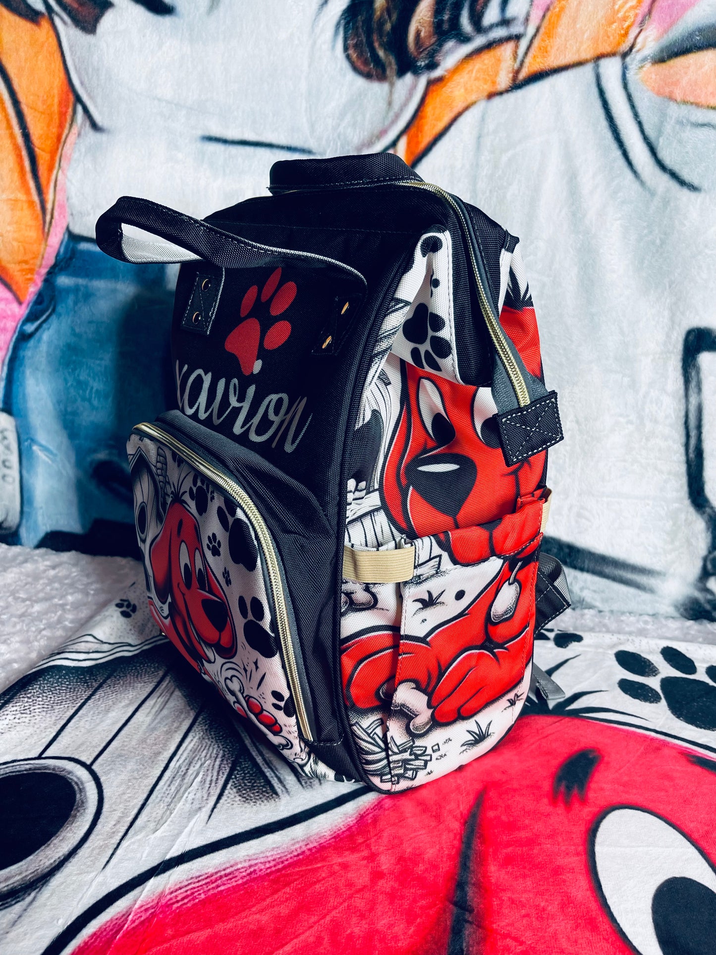 Personalized Baby Bag