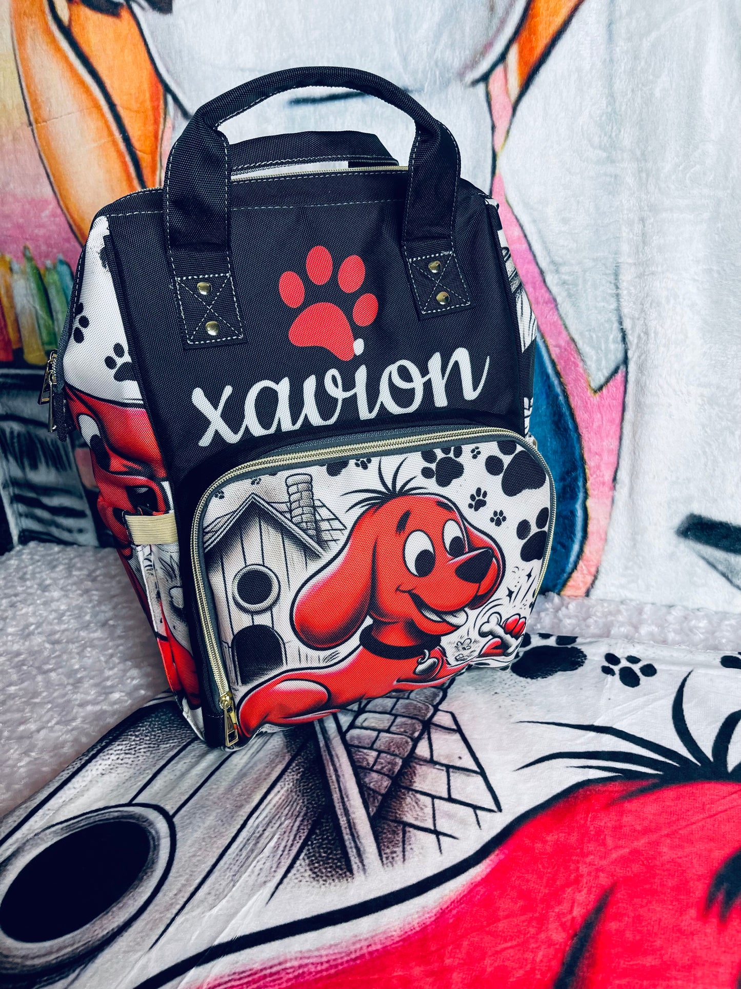 Personalized Baby Bag