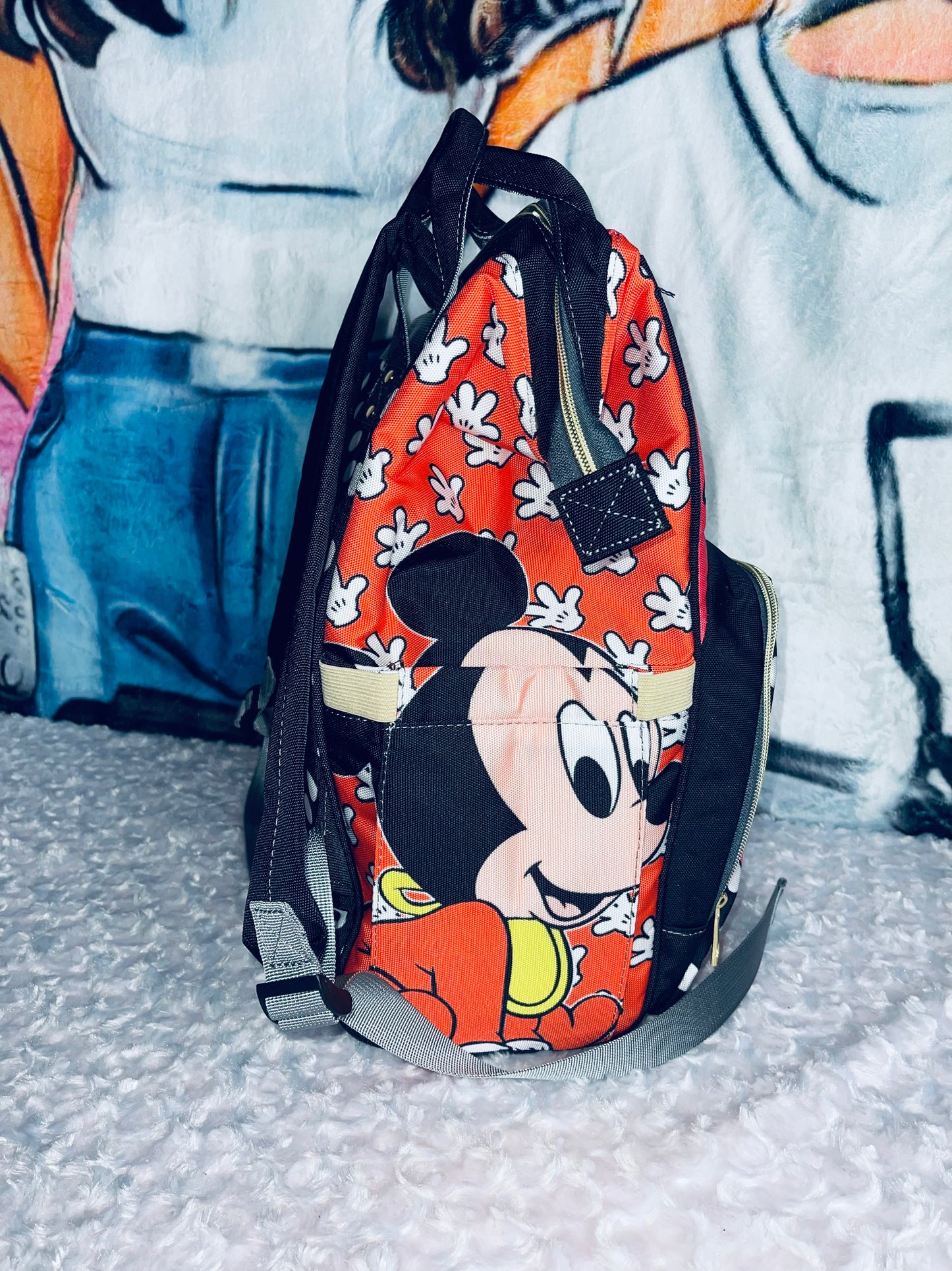 Personalized Baby bag for a set of Twins