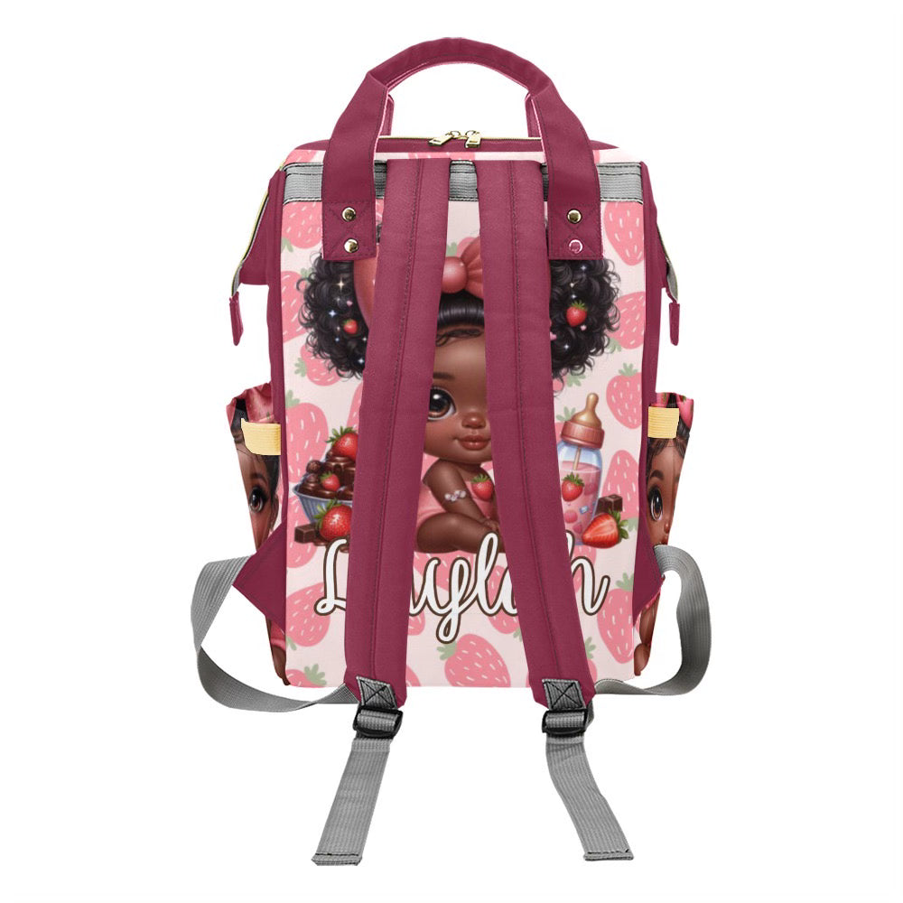 Strawberry Baby Bag