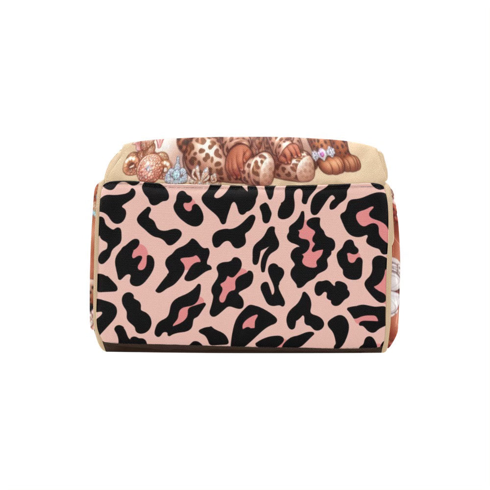 Animal Print Baby Bag