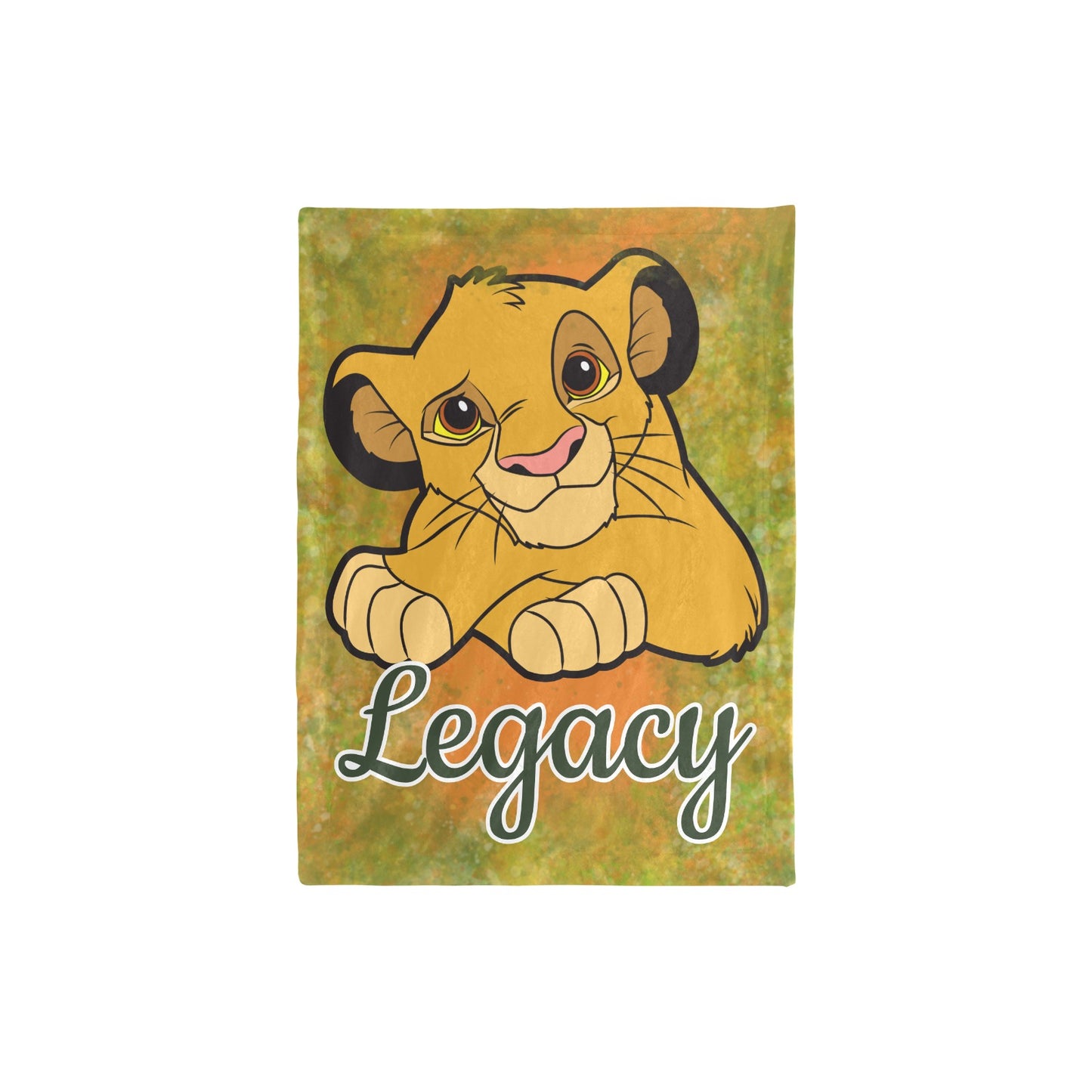 Personalized Cozy Minky Baby Blanket