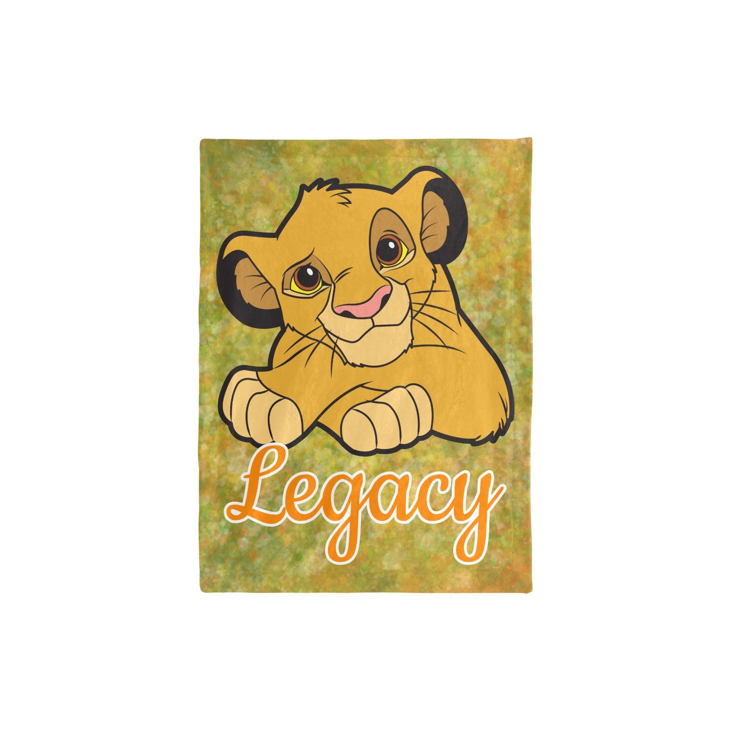 Personalized Cozy Minky Baby Blanket
