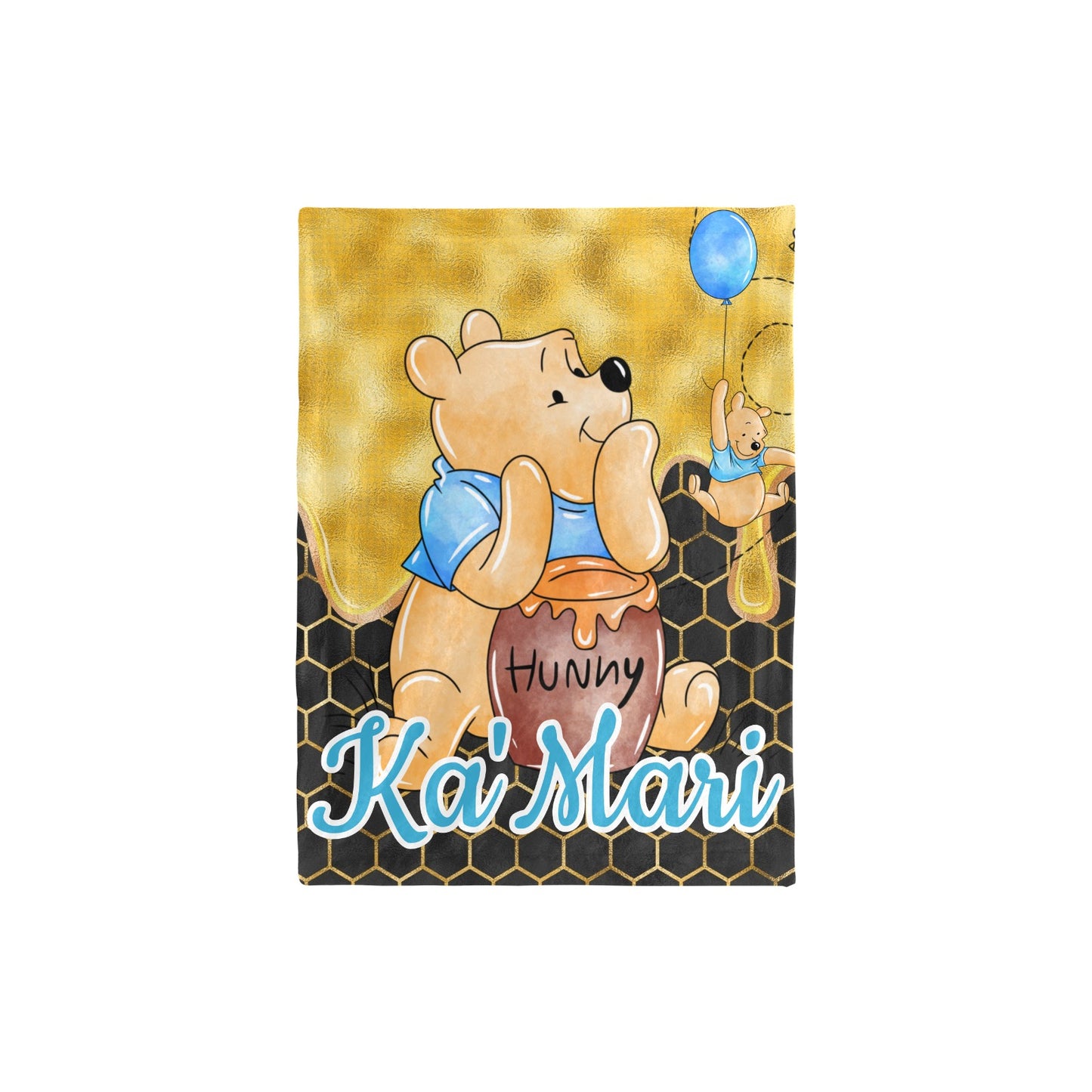 Personalized Diaper bag and Minky Baby Blanket Bundle
