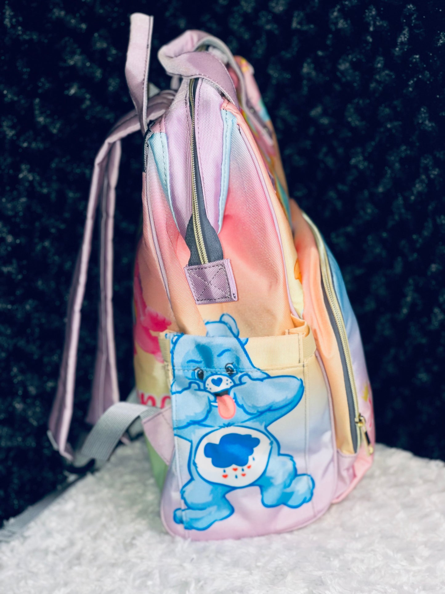 Care Bears and Rainbows Baby Bag