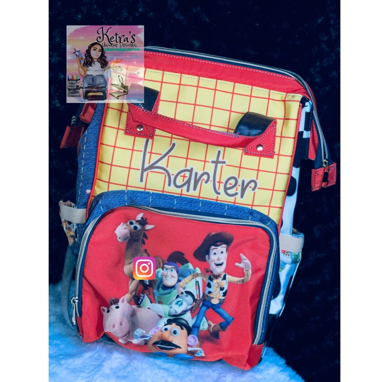 Toy Story Baby Diaper Bag