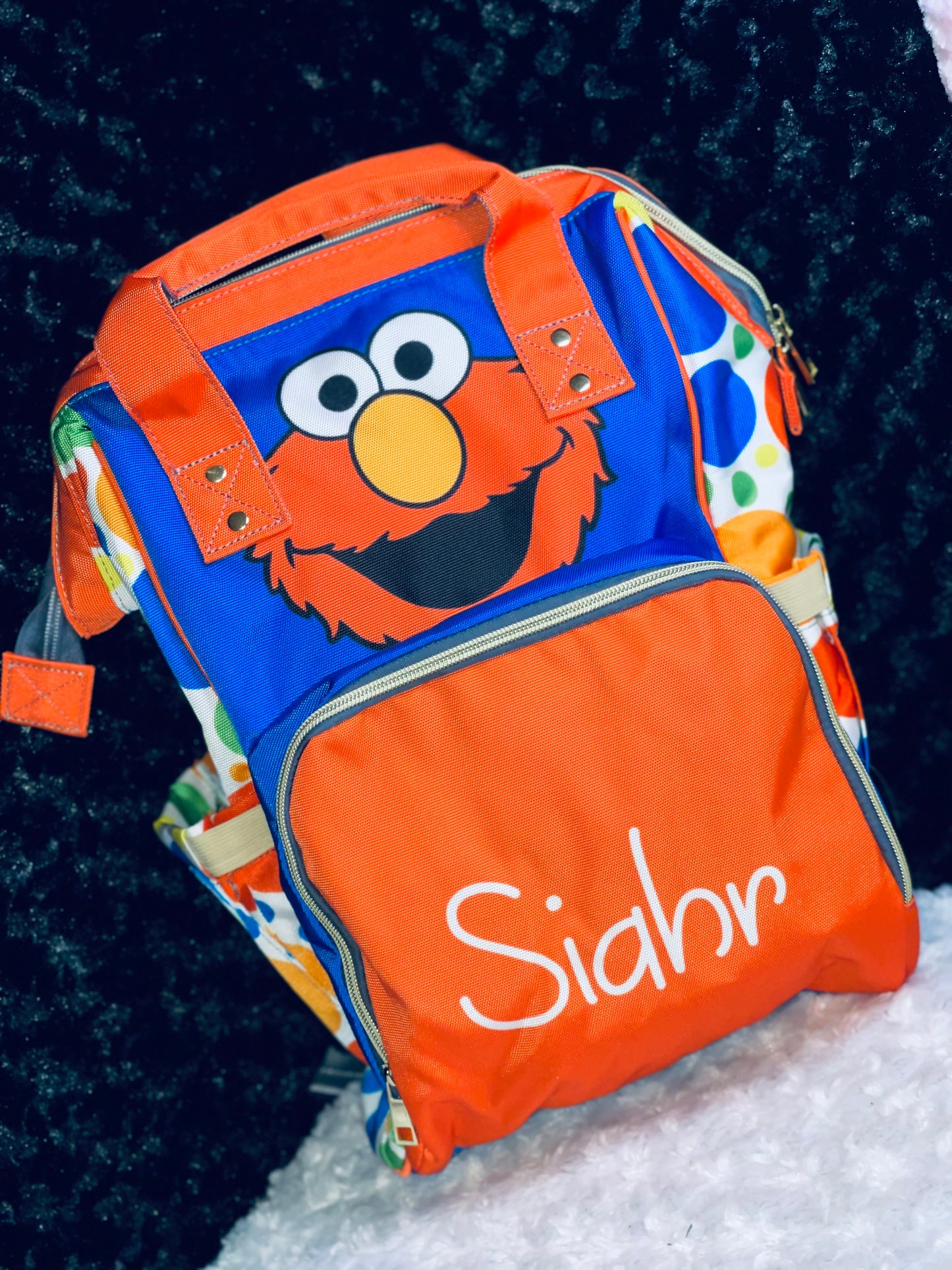 Elmo Giggles Baby Bag