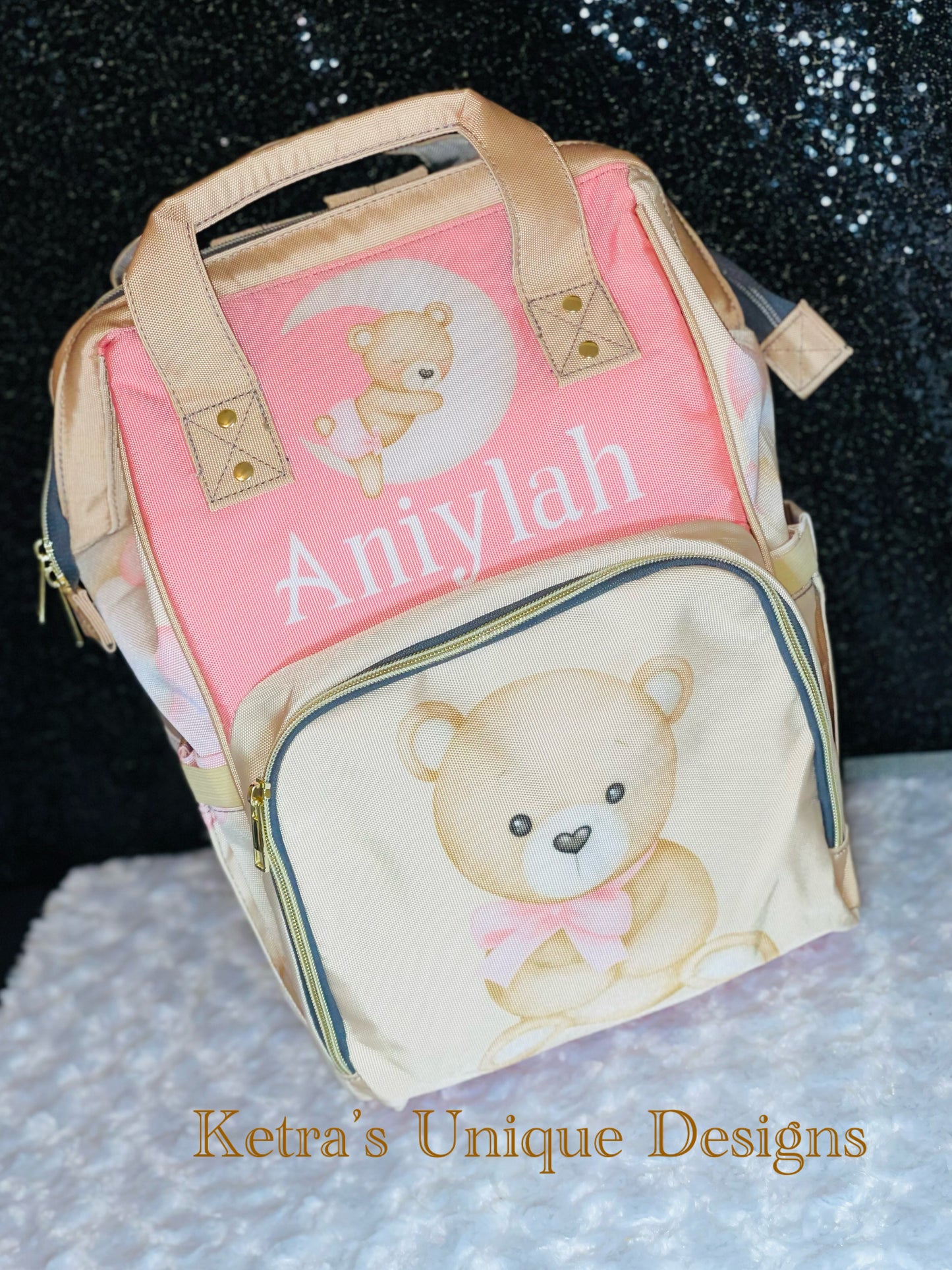 Beary Cute Baby Bag