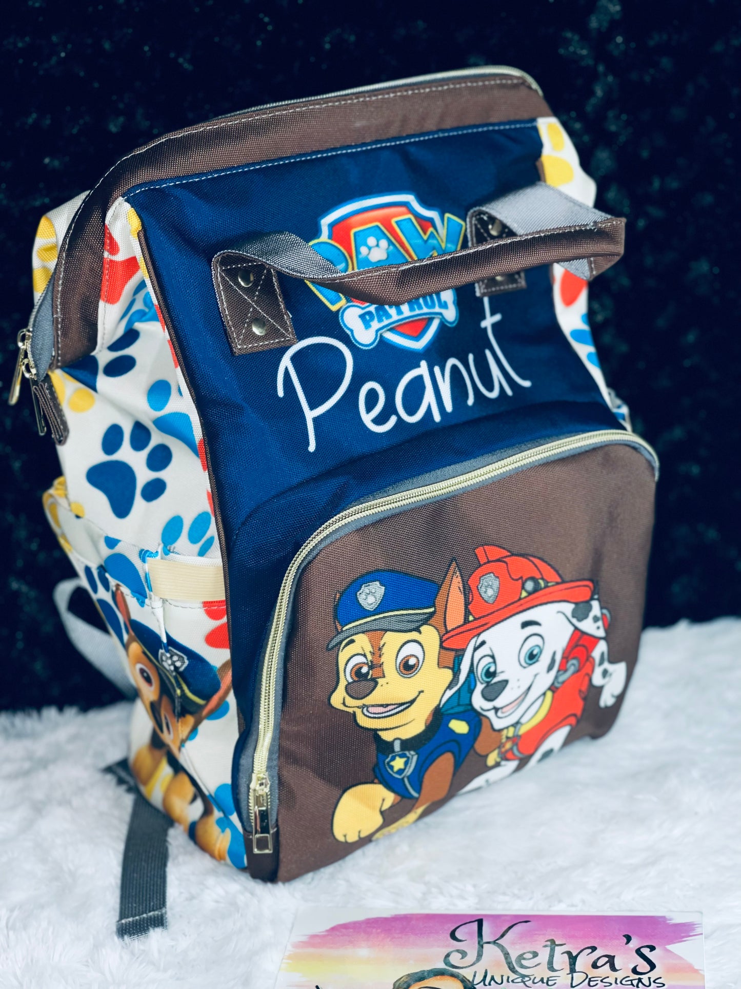 Paw Baby Bag