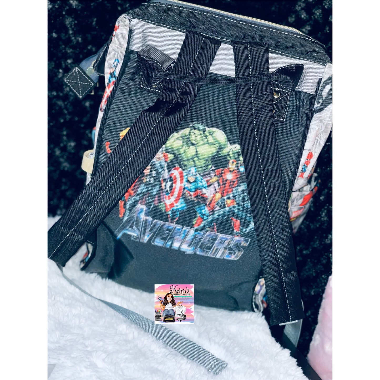 Avengers Diaper Baby Bag