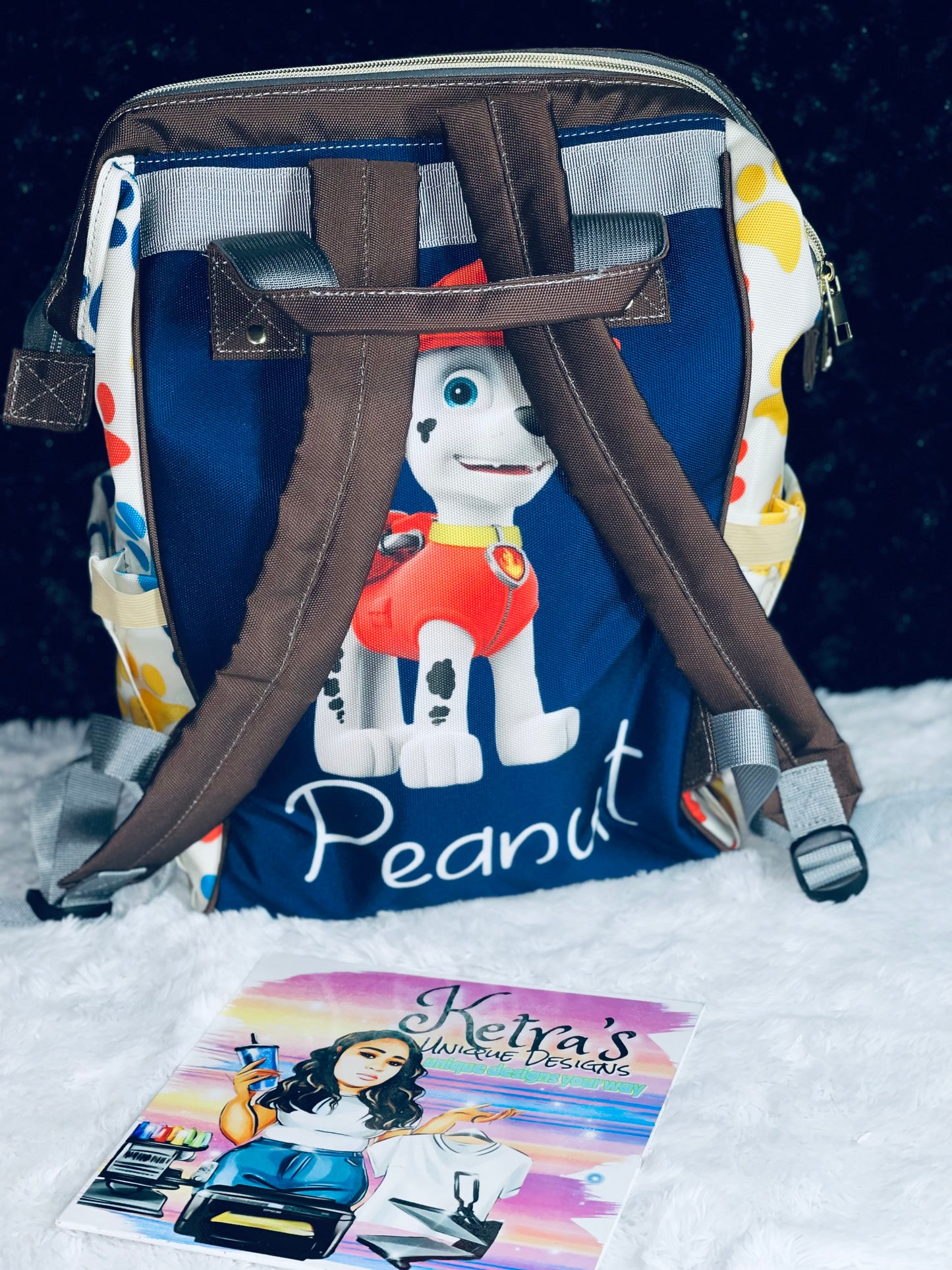 Paw Baby Bag