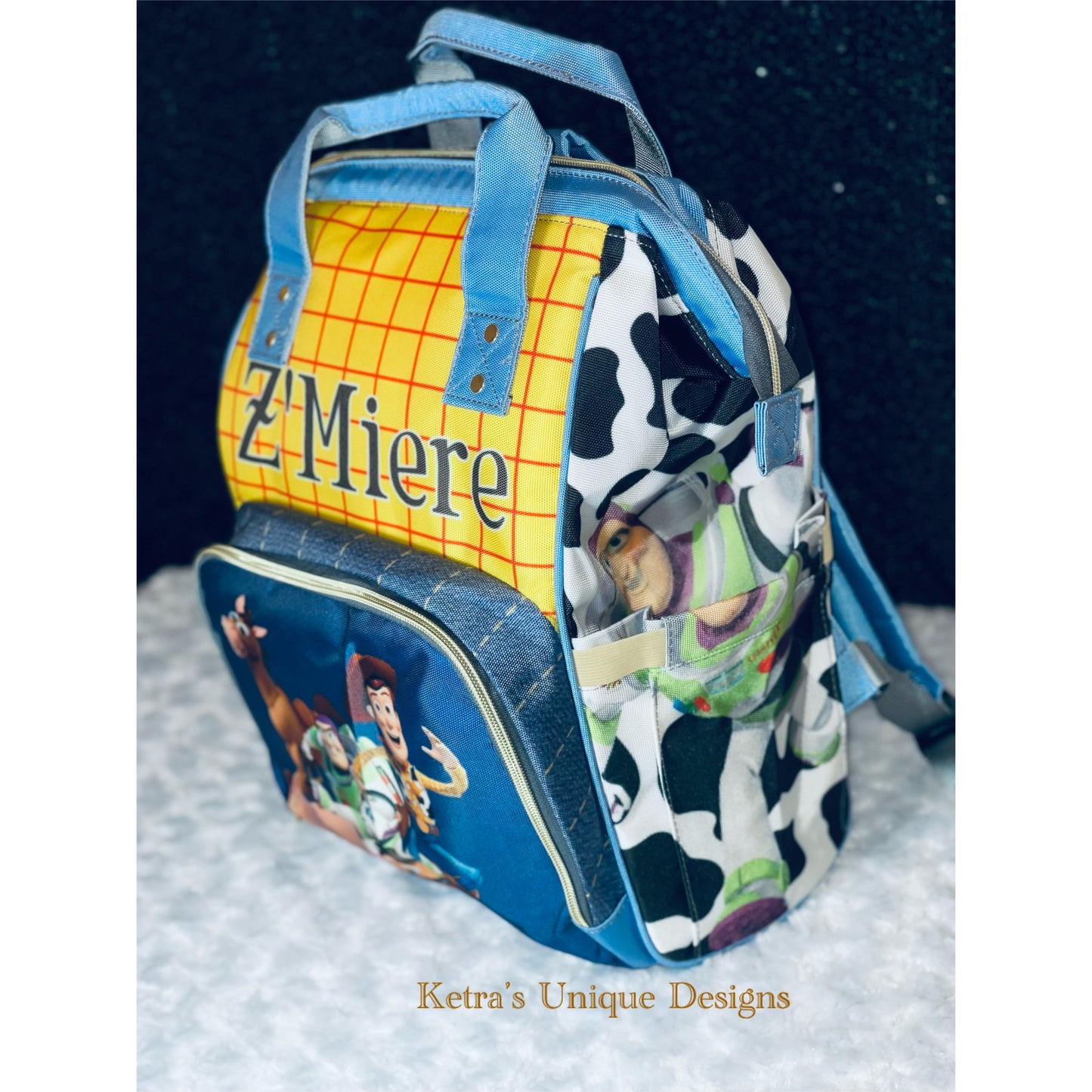 Toy Story Baby Diaper Bag