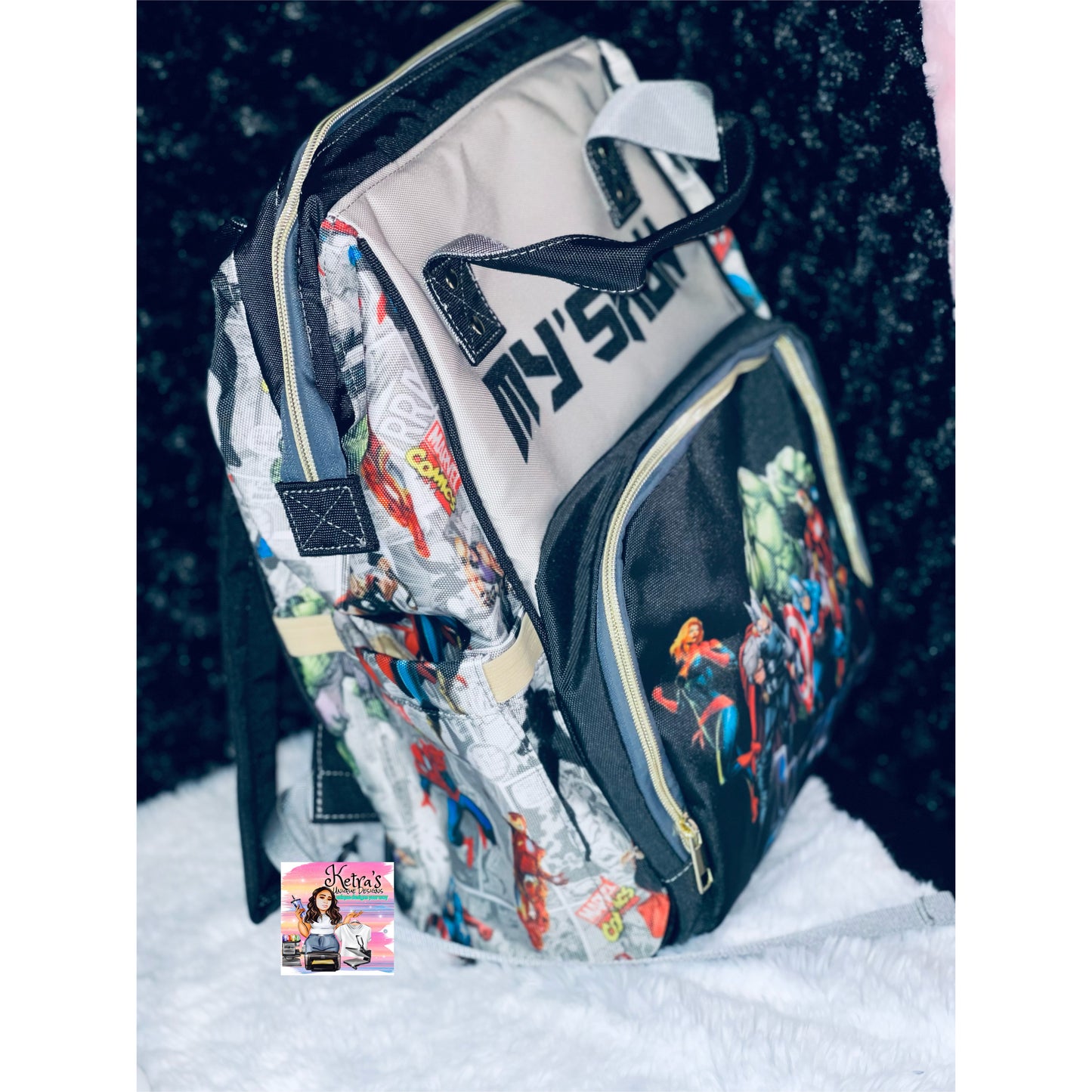 Avengers Diaper Baby Bag