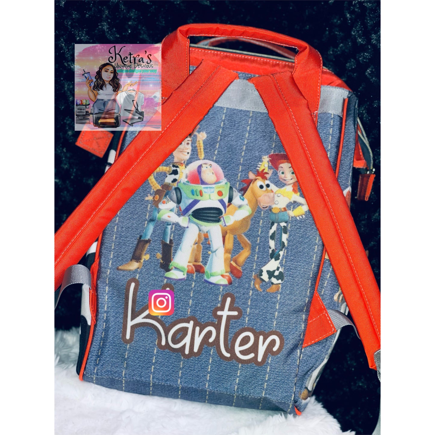 Toy Story Baby Diaper Bag