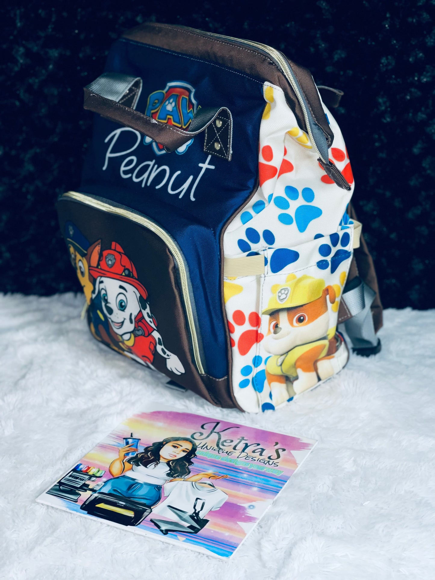 Paw Baby Bag