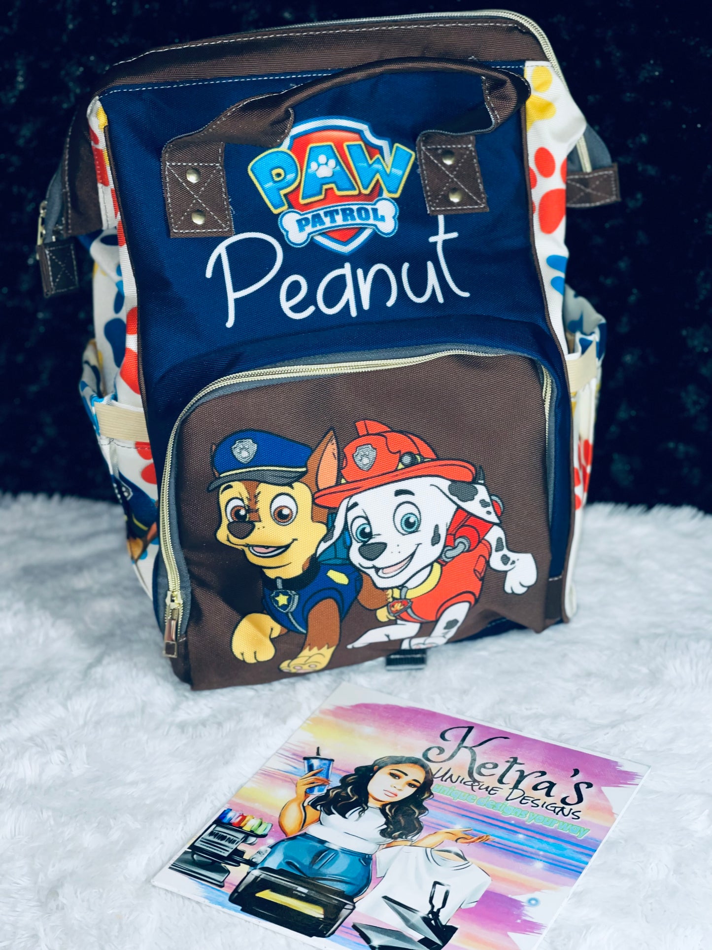Paw Baby Bag